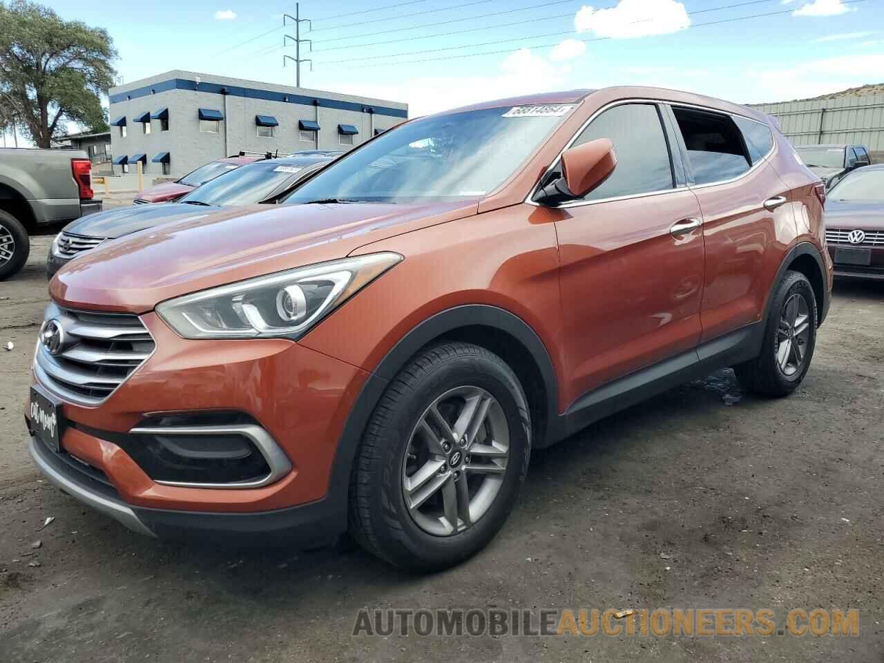 5XYZT3LB1HG467527 HYUNDAI SANTA FE 2017