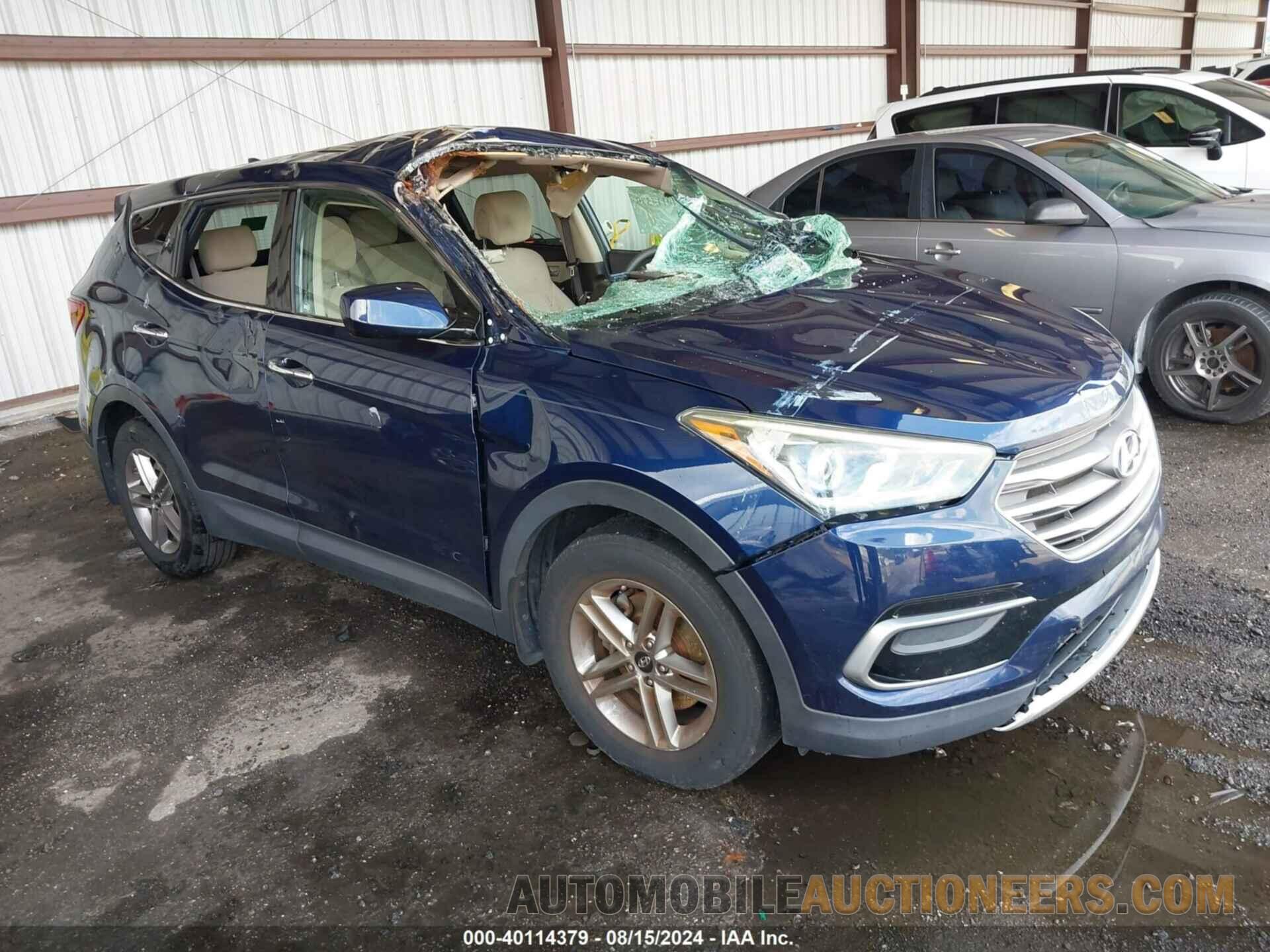 5XYZT3LB1HG482822 HYUNDAI SANTA FE SPORT 2017