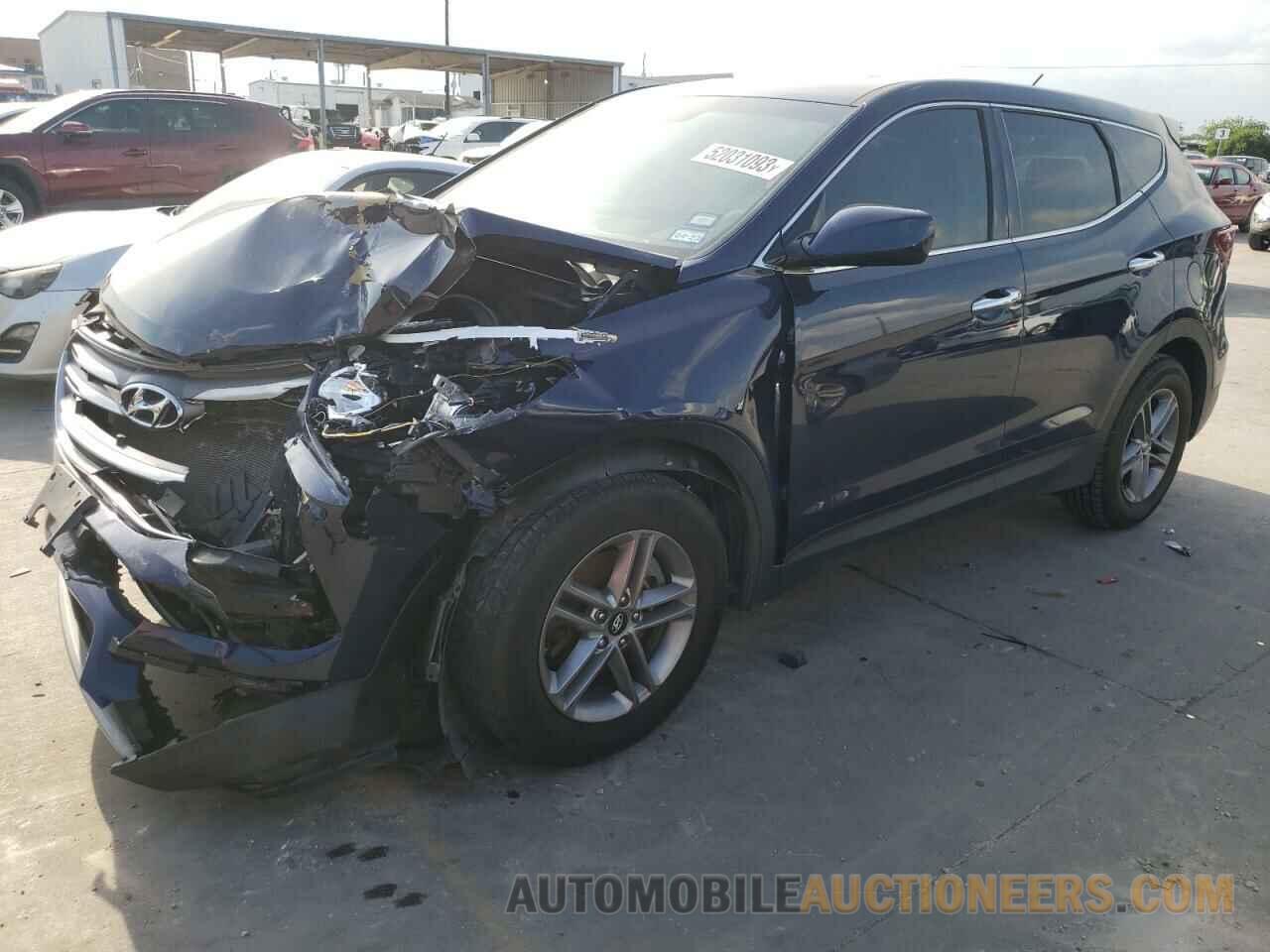 5XYZT3LB1JG505277 HYUNDAI SANTA FE 2018