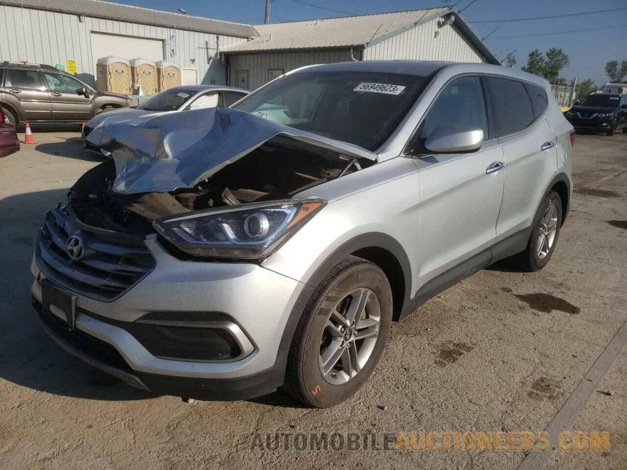 5XYZT3LB1JG510804 HYUNDAI SANTA FE 2018