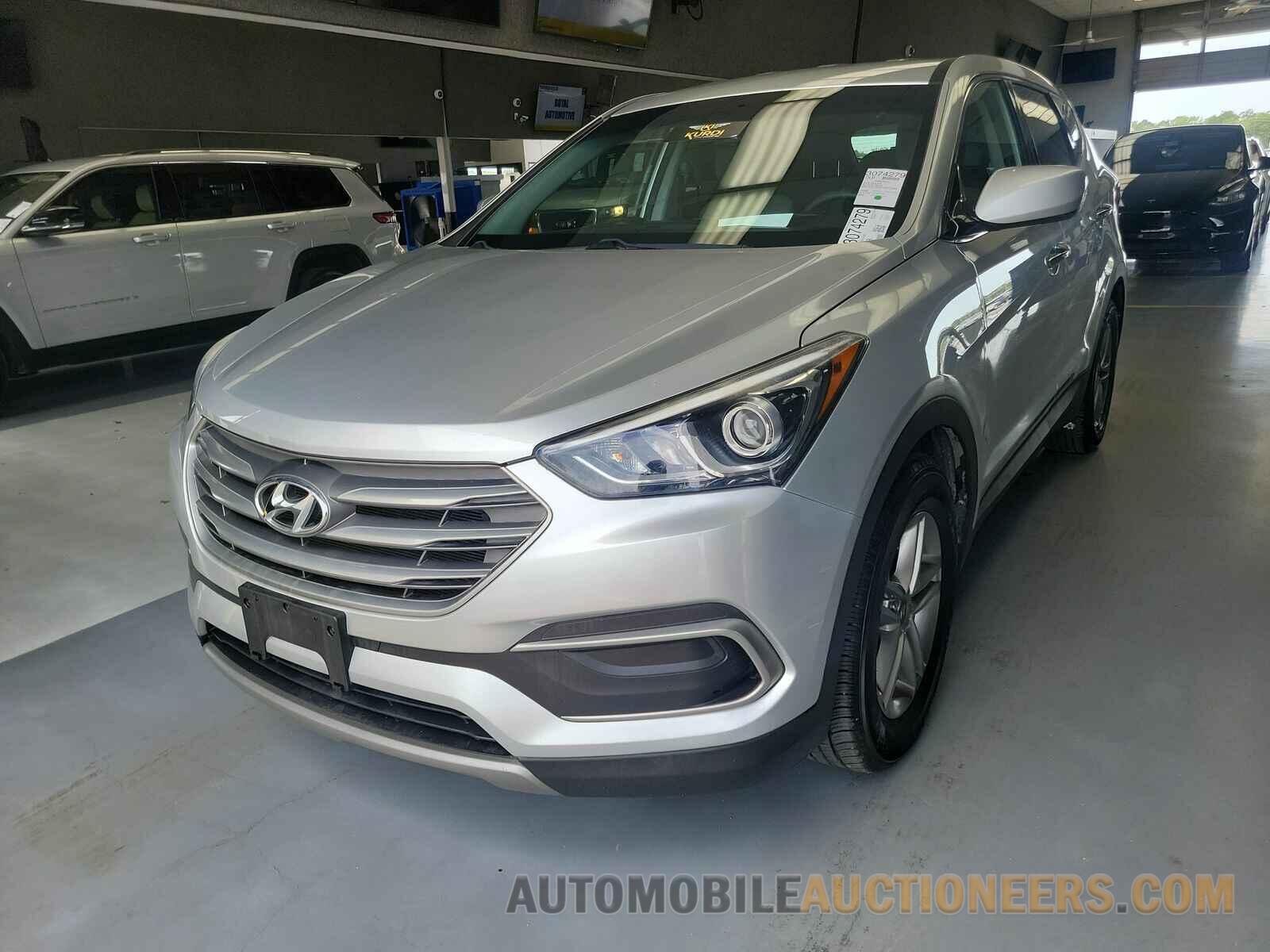 5XYZT3LB1JG511290 Hyundai Santa Fe 2018