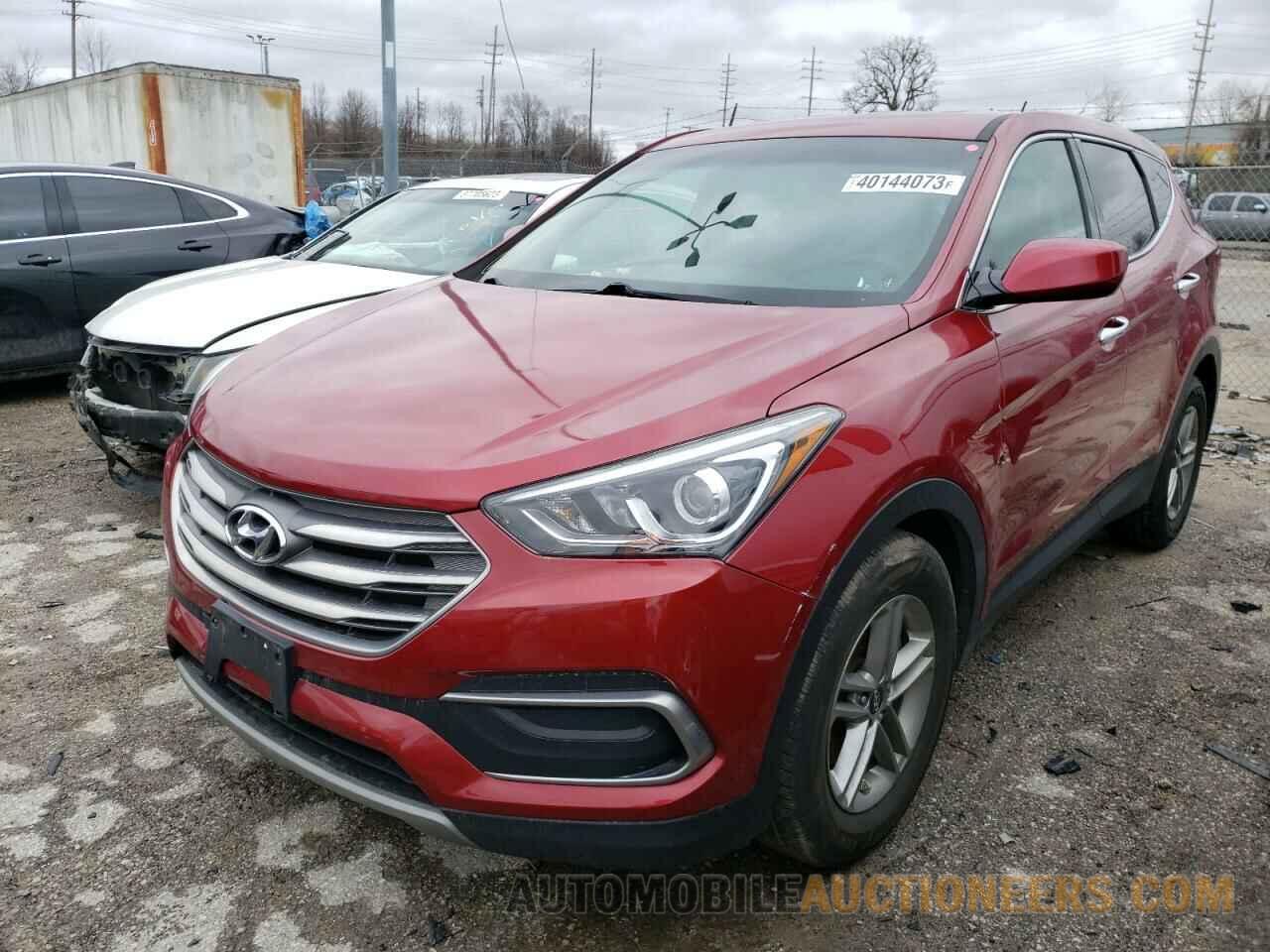 5XYZT3LB1JG512083 HYUNDAI SANTA FE 2018