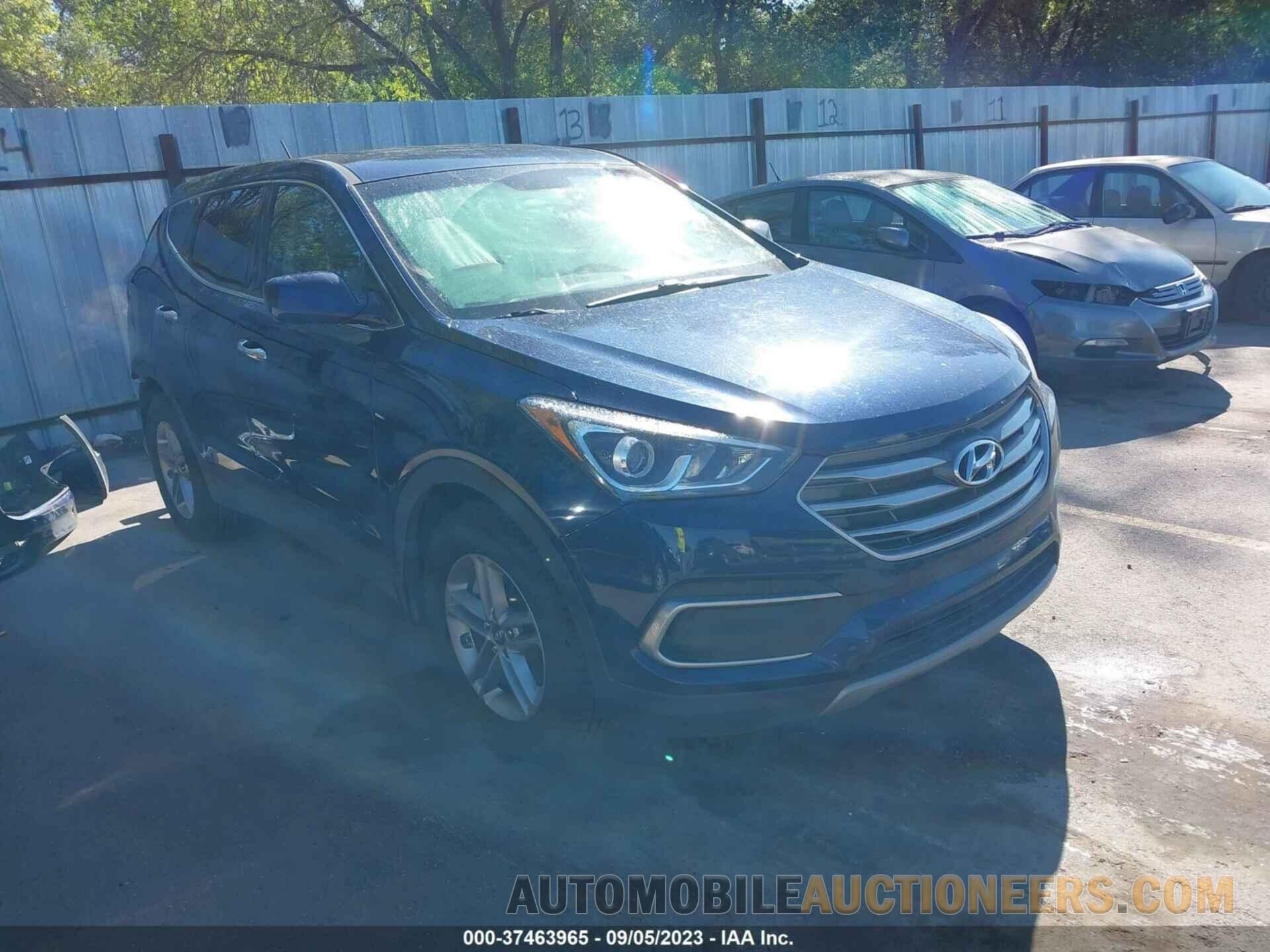 5XYZT3LB1JG513413 HYUNDAI SANTA FE SPORT 2018