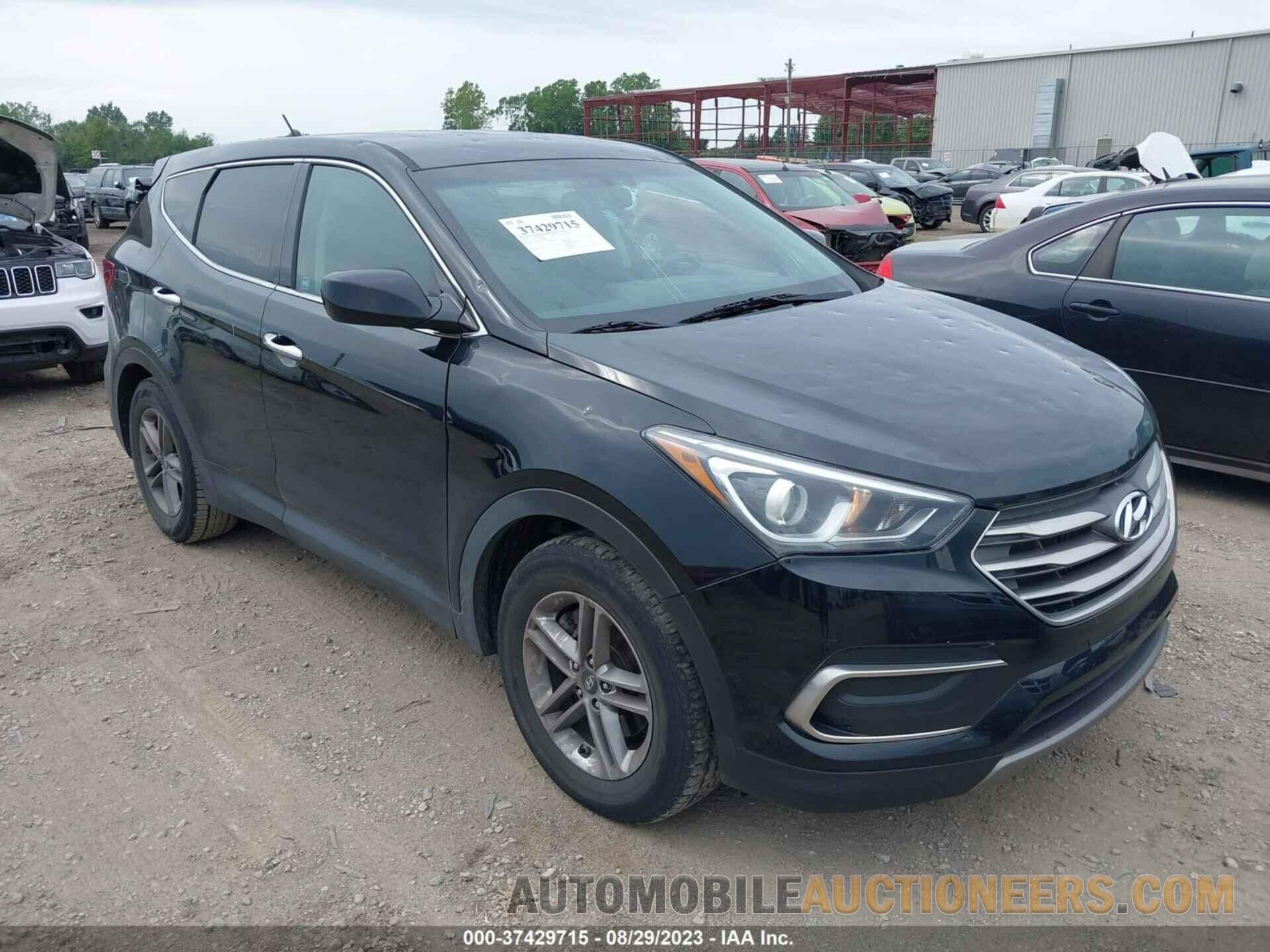 5XYZT3LB1JG530969 HYUNDAI SANTA FE SPORT 2018