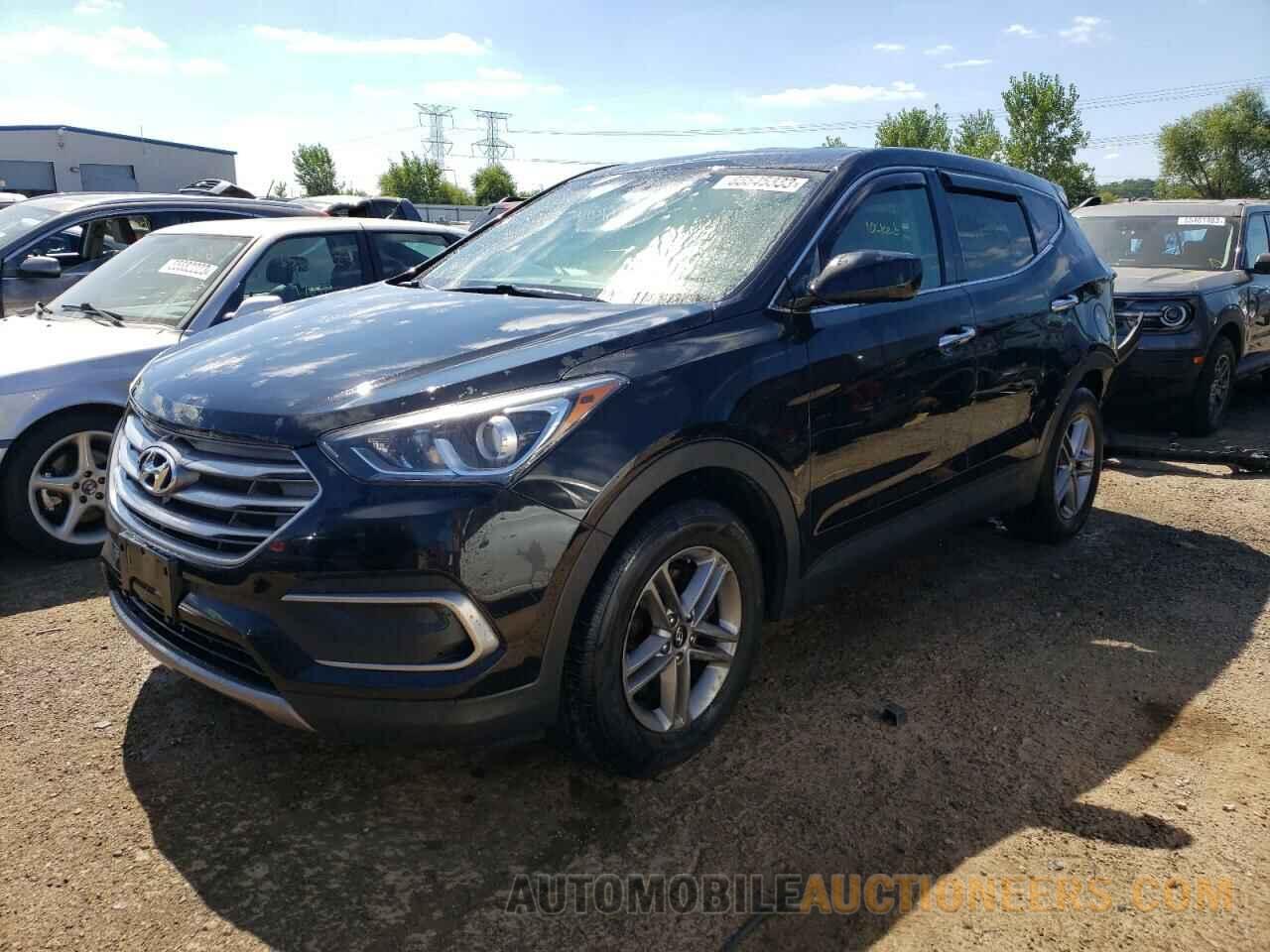 5XYZT3LB1JG532141 HYUNDAI SANTA FE 2018