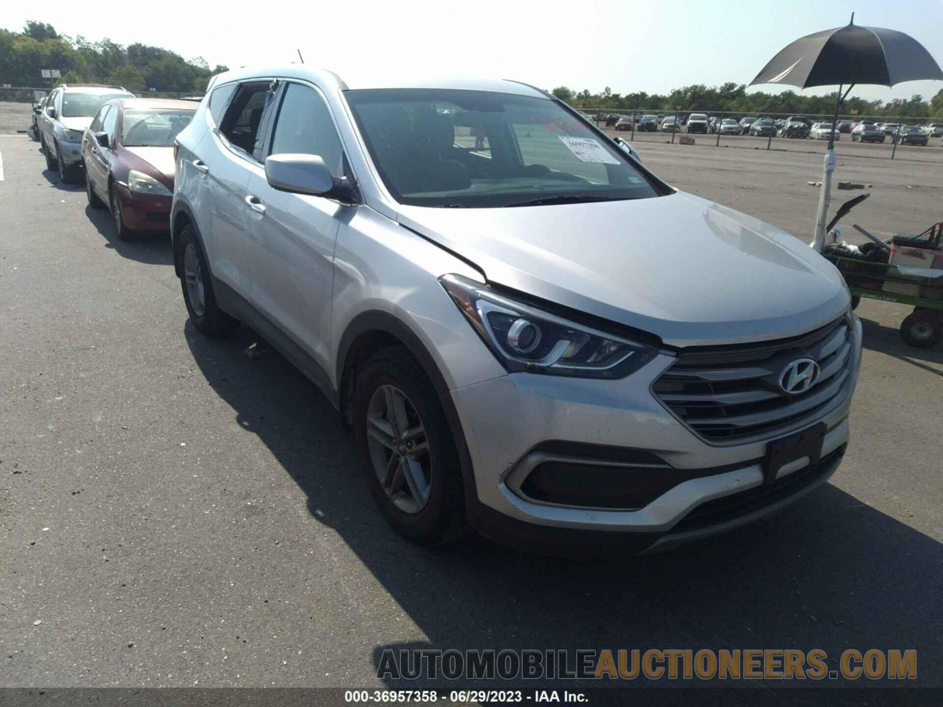 5XYZT3LB1JG538389 HYUNDAI SANTA FE SPORT 2018