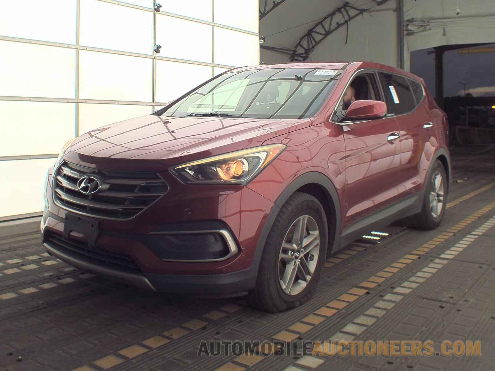 5XYZT3LB1JG539154 Hyundai Santa Fe 2018