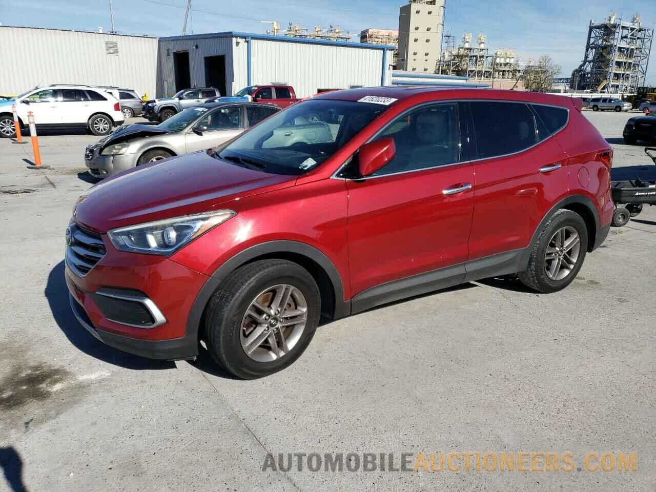 5XYZT3LB1JG539946 HYUNDAI SANTA FE 2018