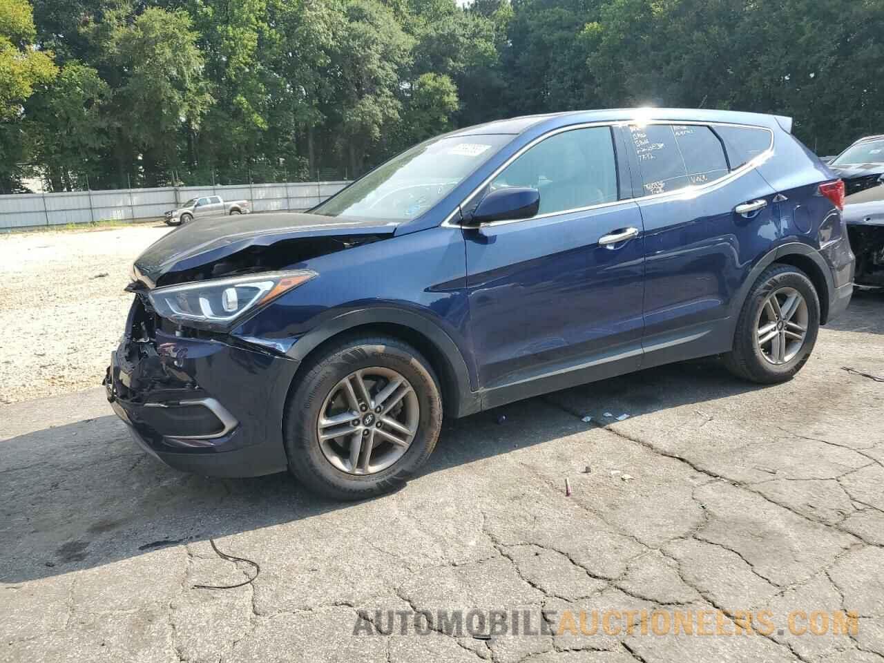 5XYZT3LB1JG543107 HYUNDAI SANTA FE 2018