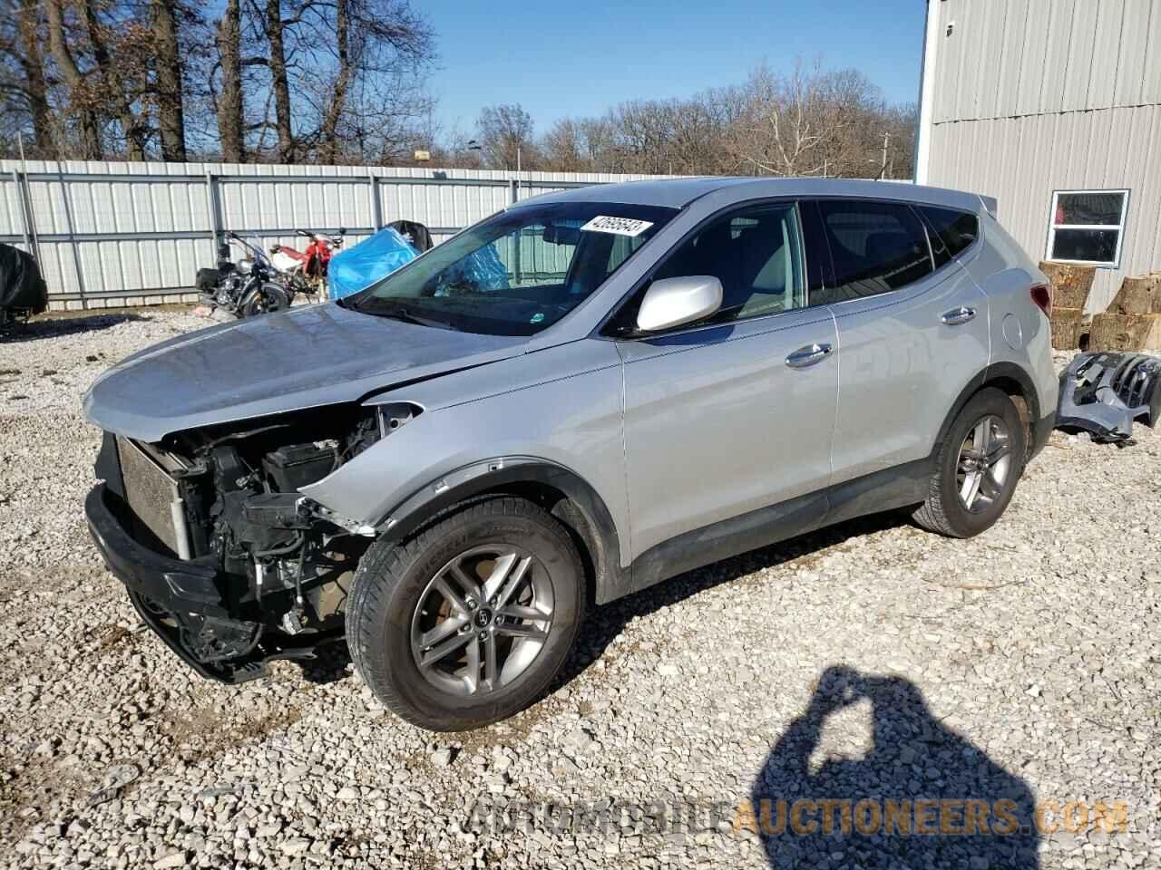 5XYZT3LB1JG546718 HYUNDAI SANTA FE 2018