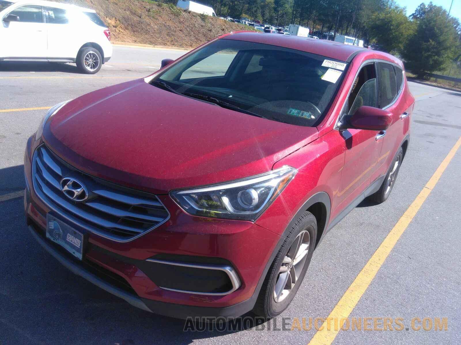 5XYZT3LB1JG547027 Hyundai Santa Fe Sport 2018