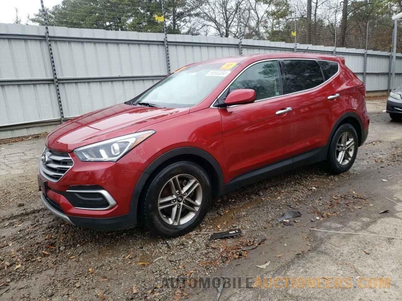 5XYZT3LB1JG552972 HYUNDAI SANTA FE 2018