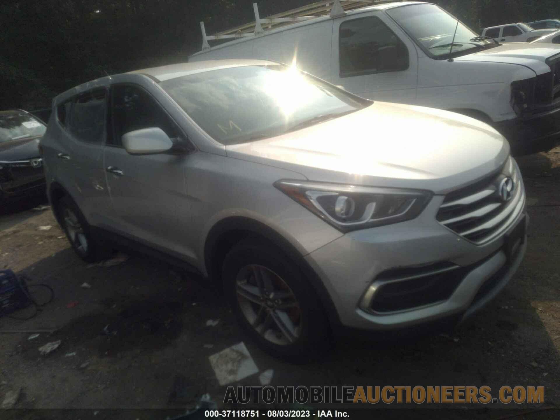 5XYZT3LB1JG557363 HYUNDAI SANTA FE SPORT 2018