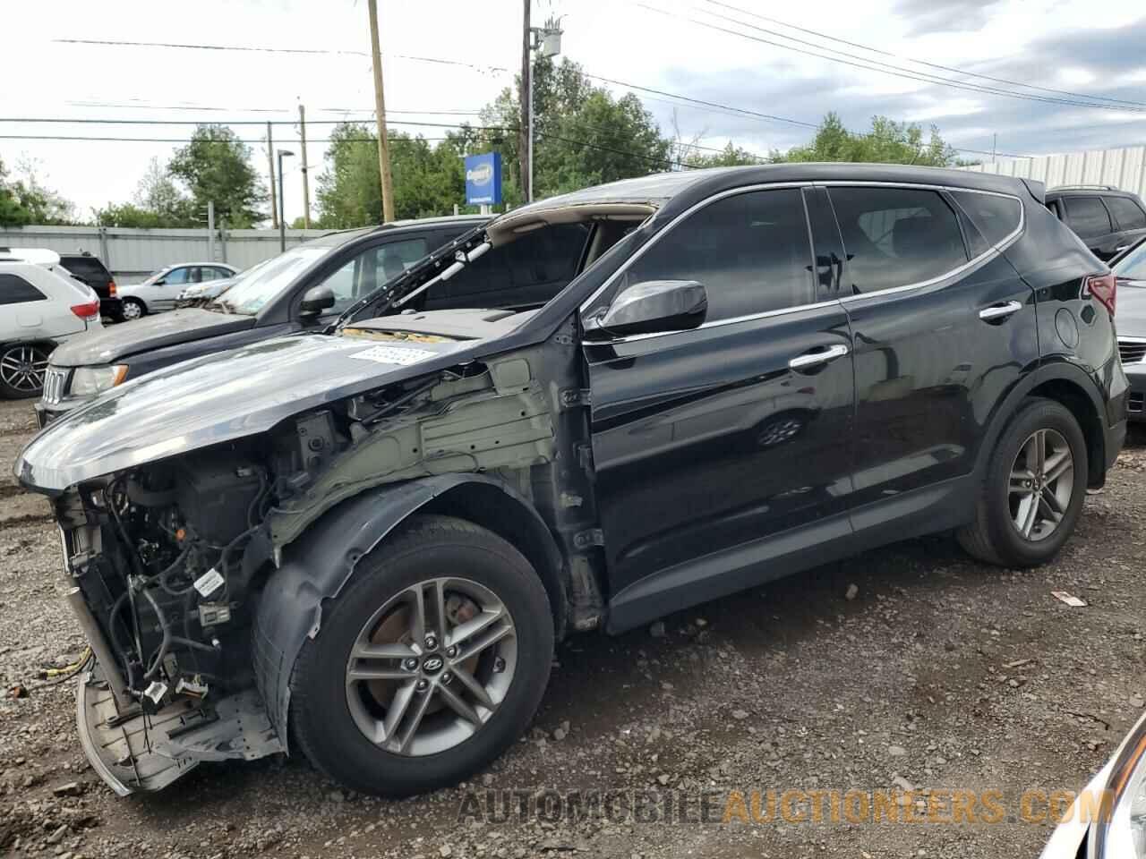 5XYZT3LB1JG560327 HYUNDAI SANTA FE 2018