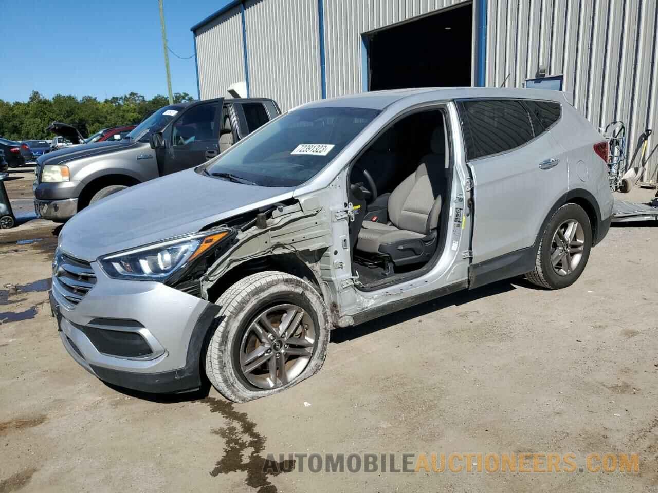 5XYZT3LB1JG563356 HYUNDAI SANTA FE 2018