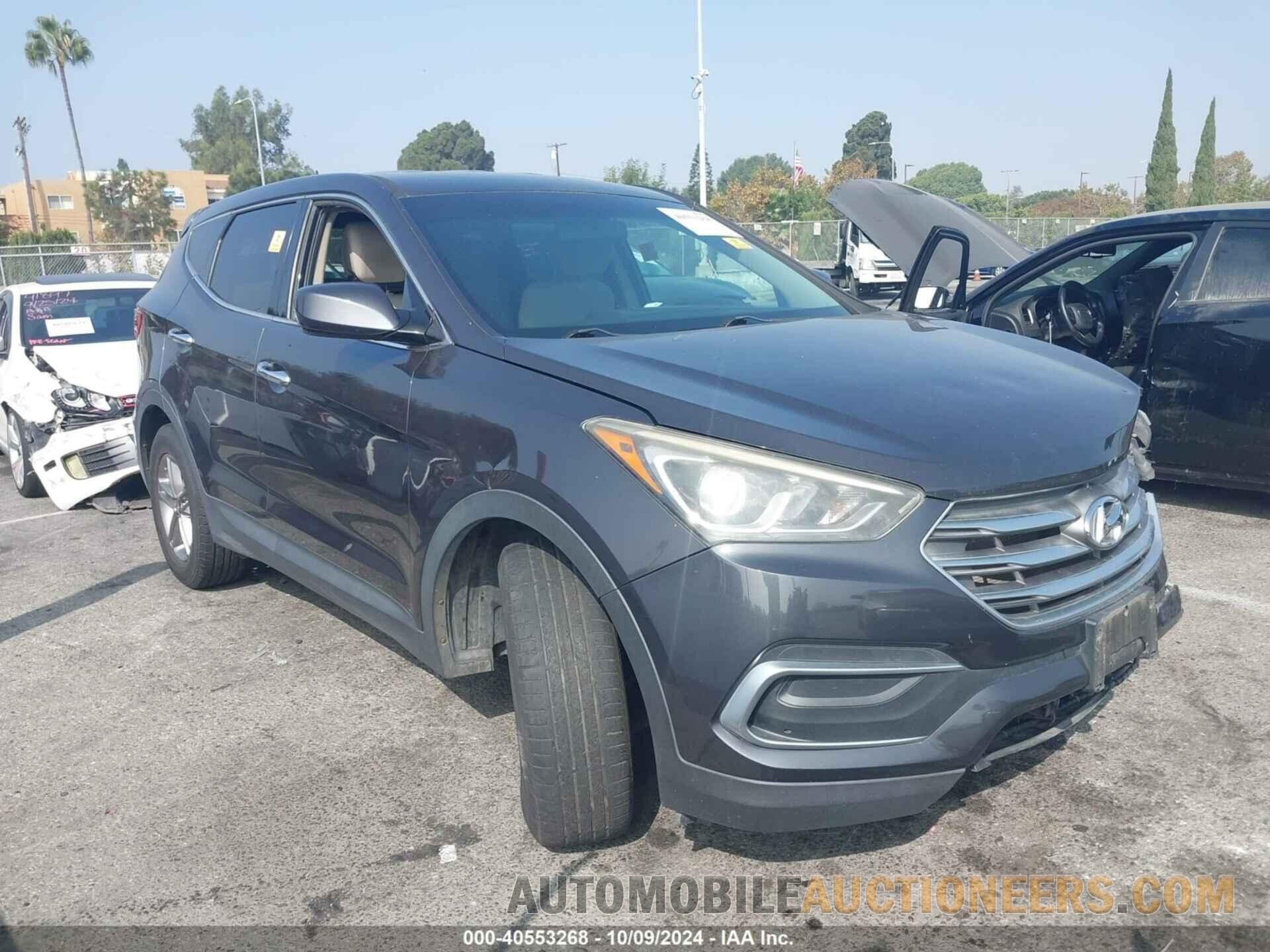 5XYZT3LB1JG563650 HYUNDAI SANTA FE SPORT 2018