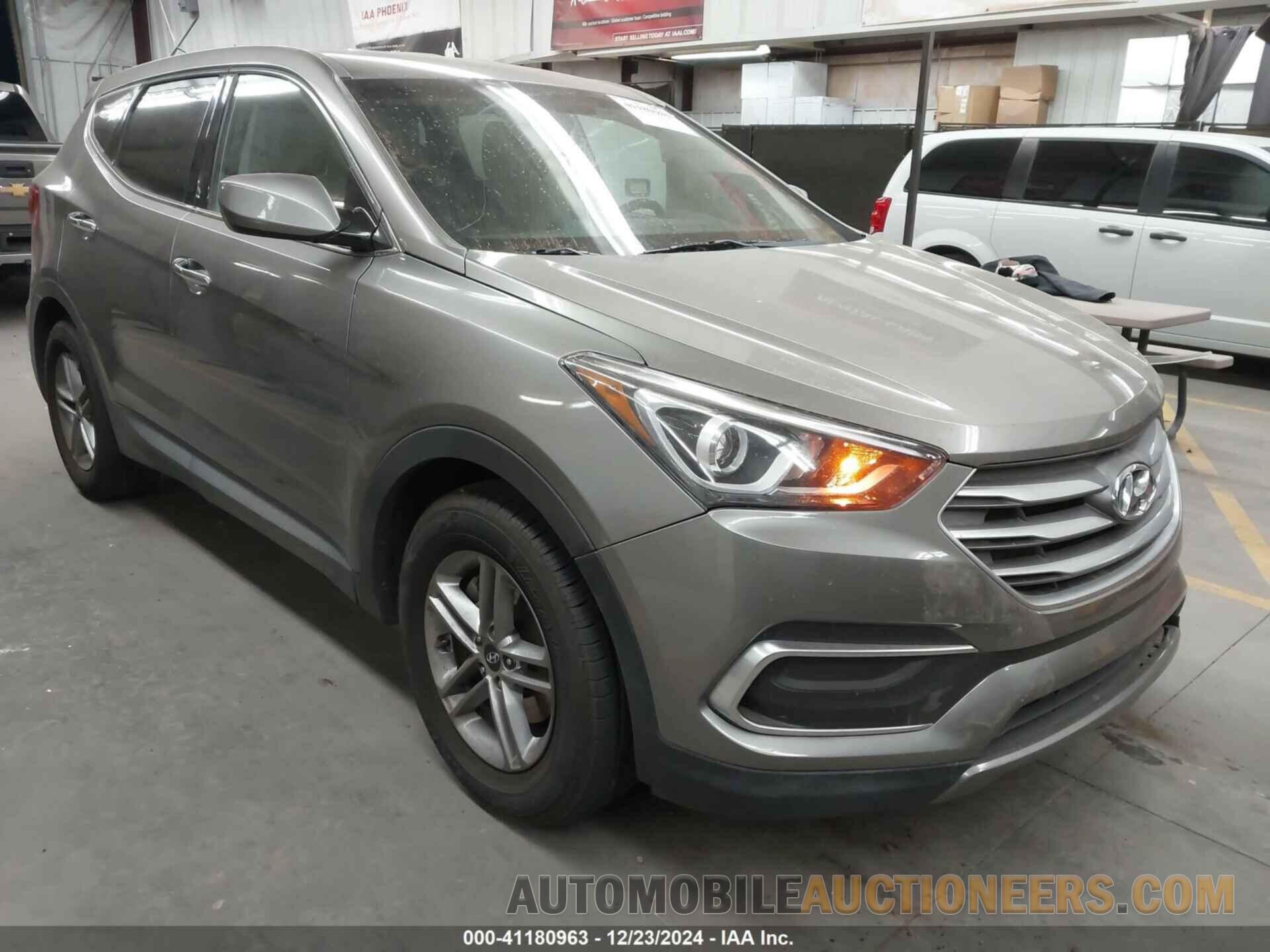 5XYZT3LB1JG567424 HYUNDAI SANTA FE SPORT 2018