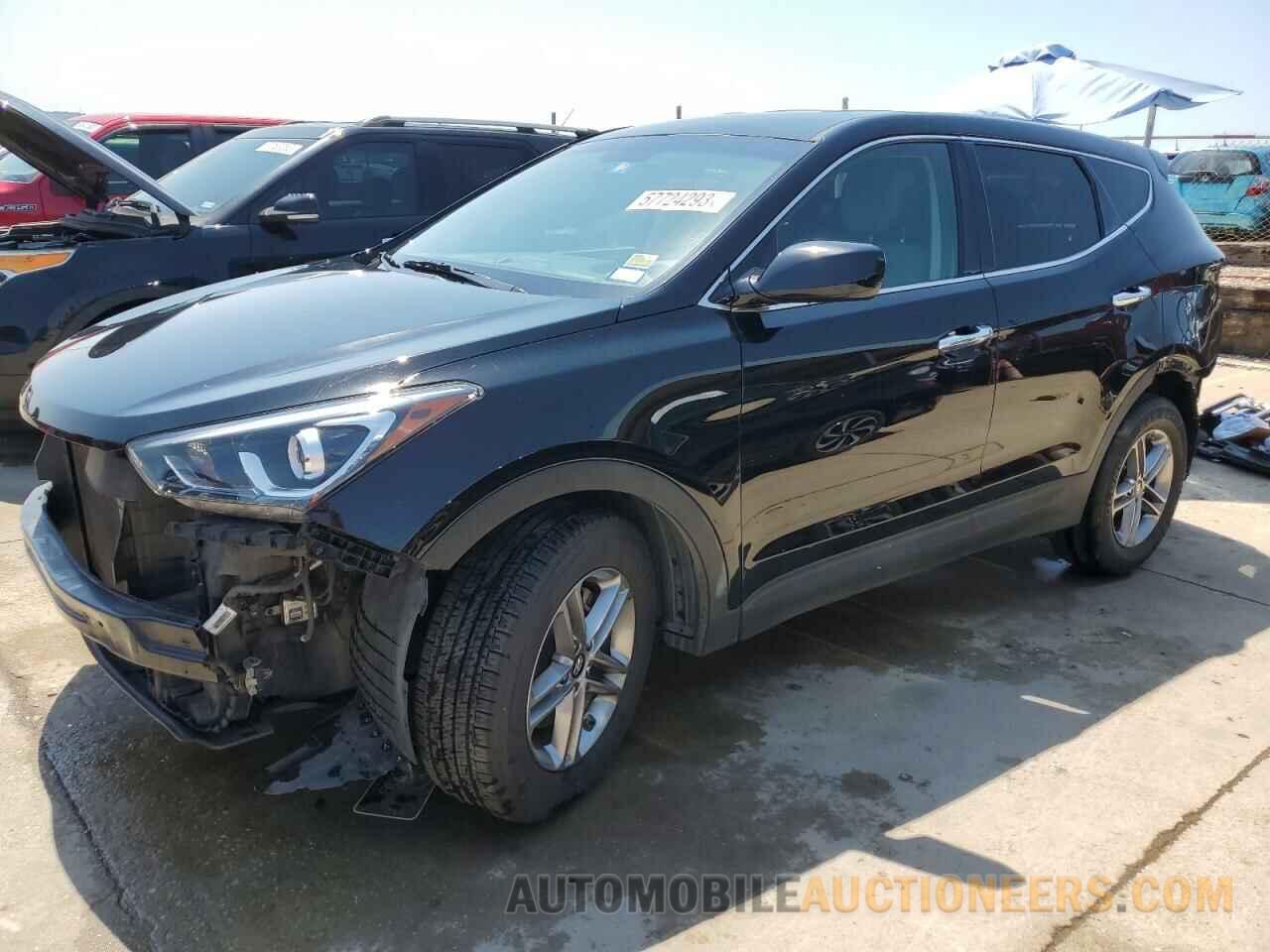 5XYZT3LB1JG571599 HYUNDAI SANTA FE 2018