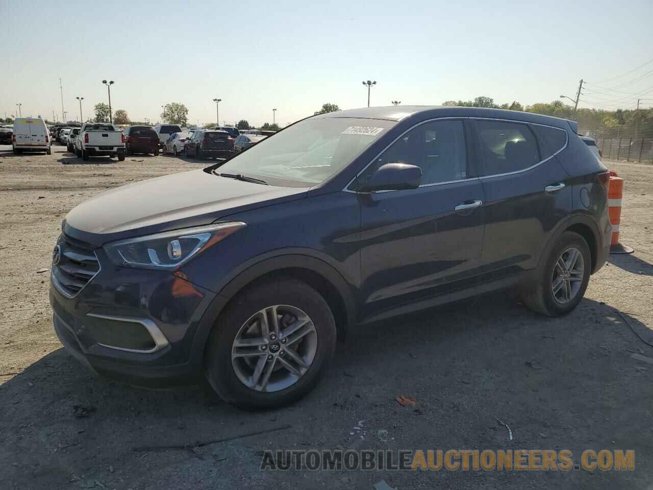 5XYZT3LB1JG572736 HYUNDAI SANTA FE 2018