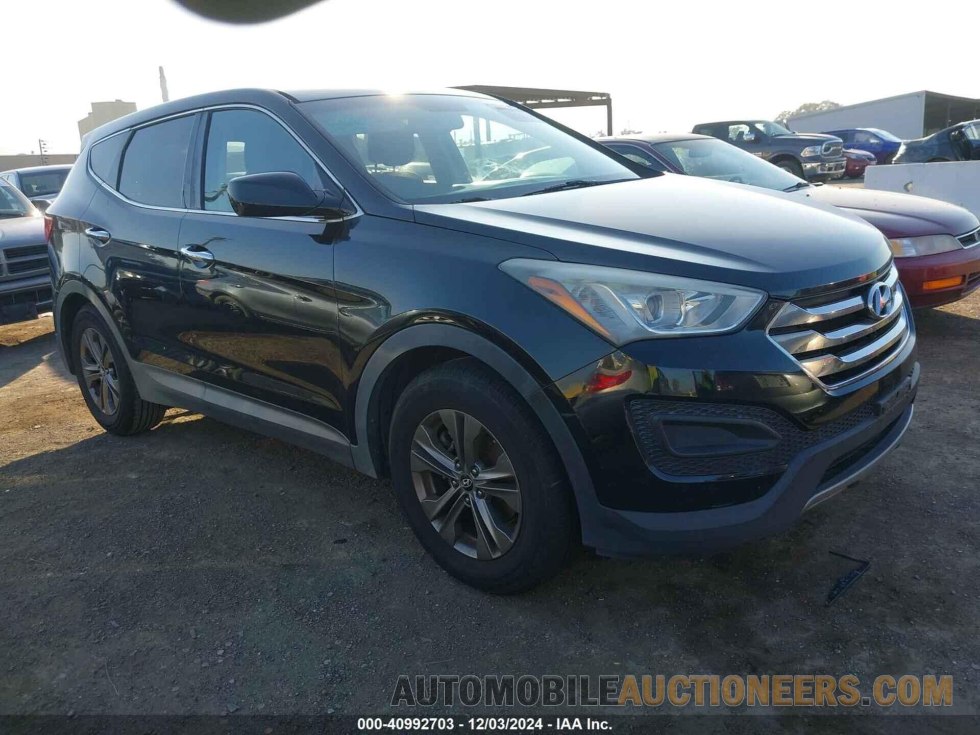 5XYZT3LB2DG010686 HYUNDAI SANTA FE 2013