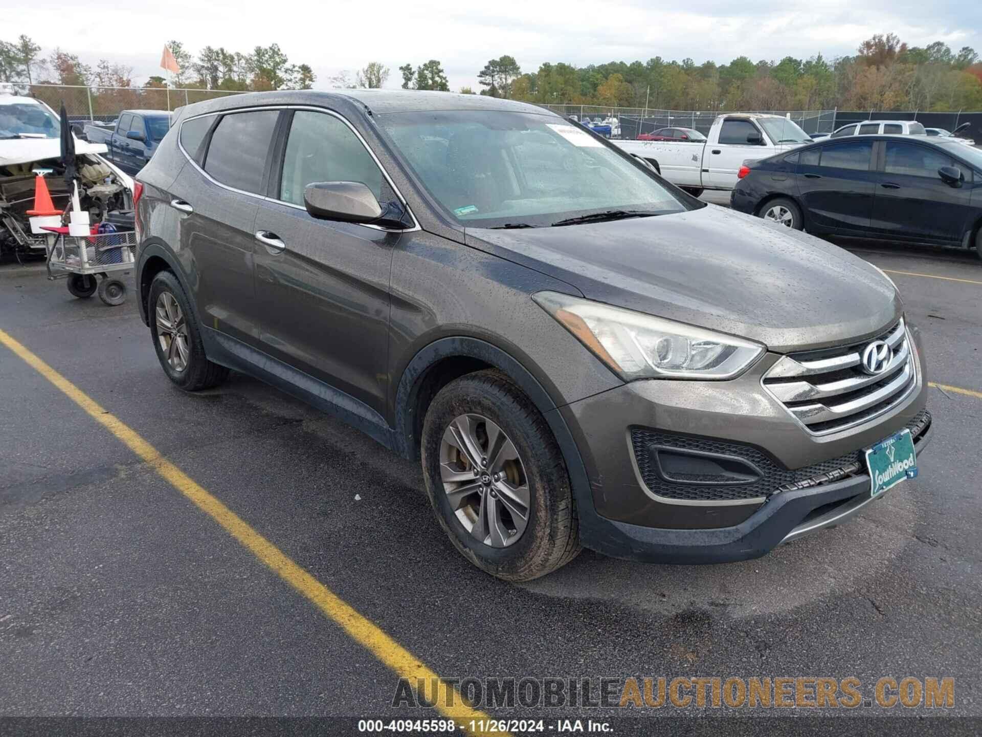 5XYZT3LB2DG052033 HYUNDAI SANTA FE 2013