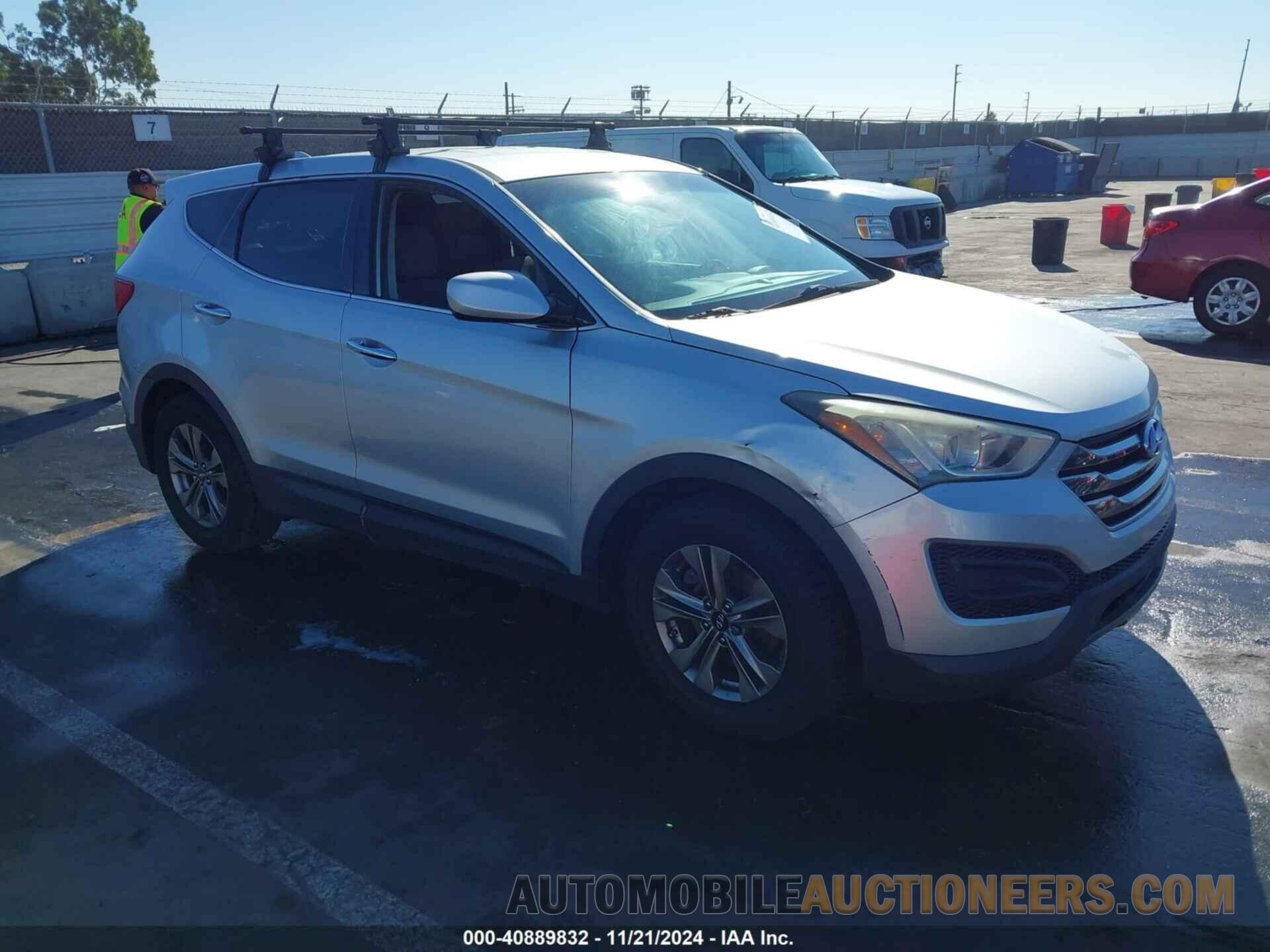 5XYZT3LB2FG295800 HYUNDAI SANTA FE SPORT 2015