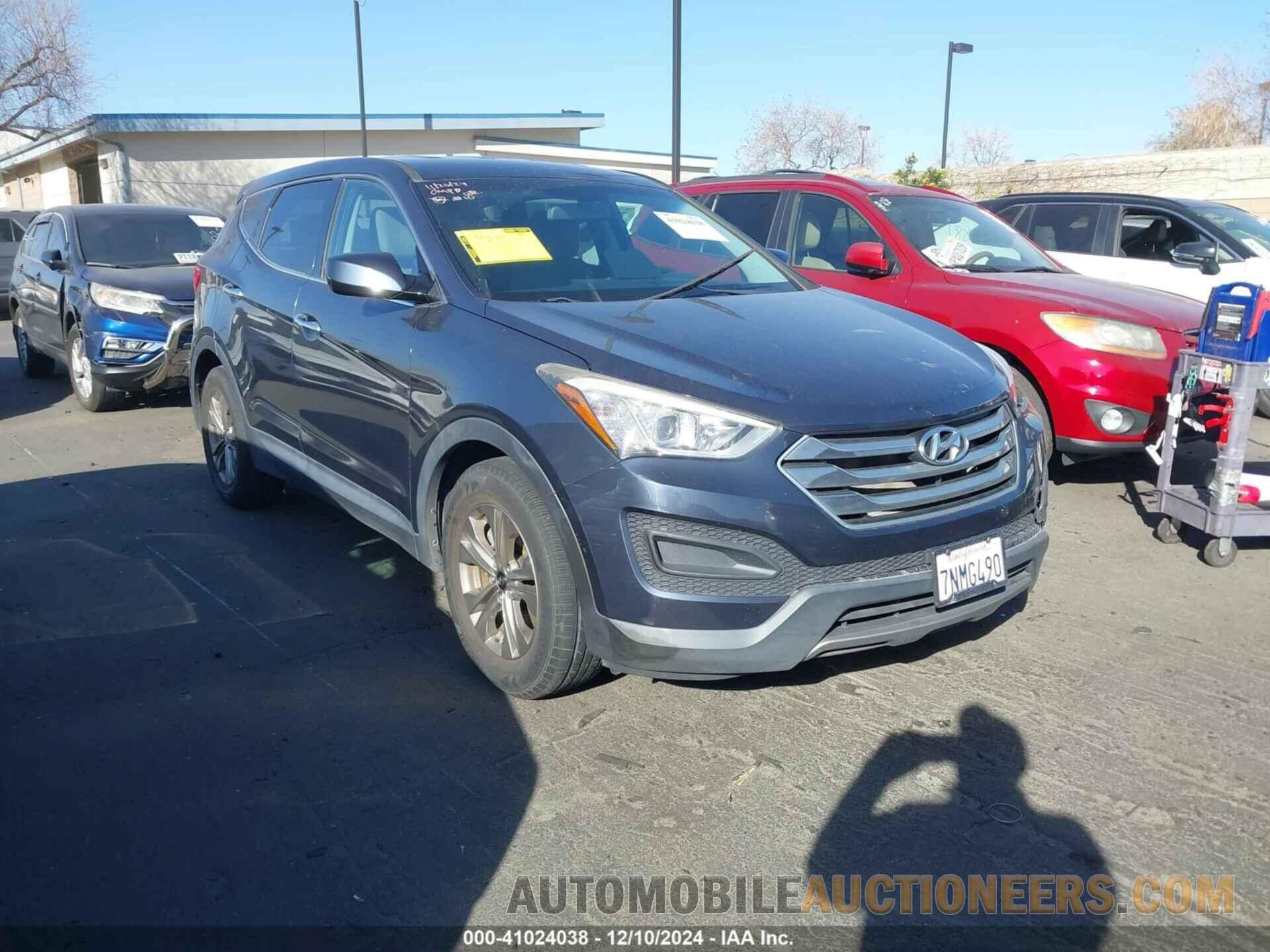 5XYZT3LB2FG296798 HYUNDAI SANTA FE SPORT 2015