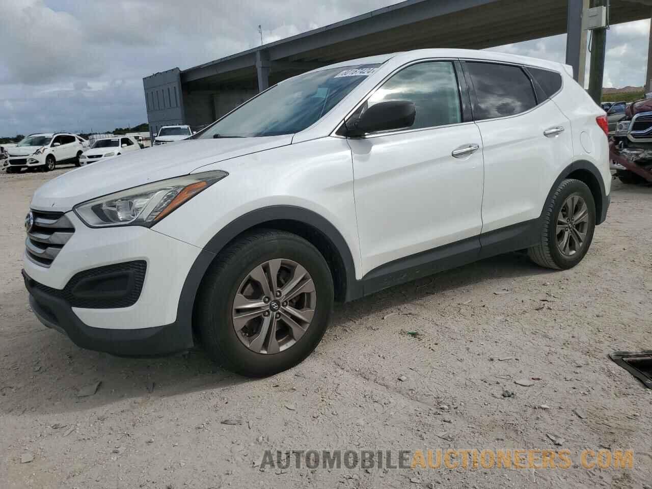 5XYZT3LB2GG321099 HYUNDAI SANTA FE 2016