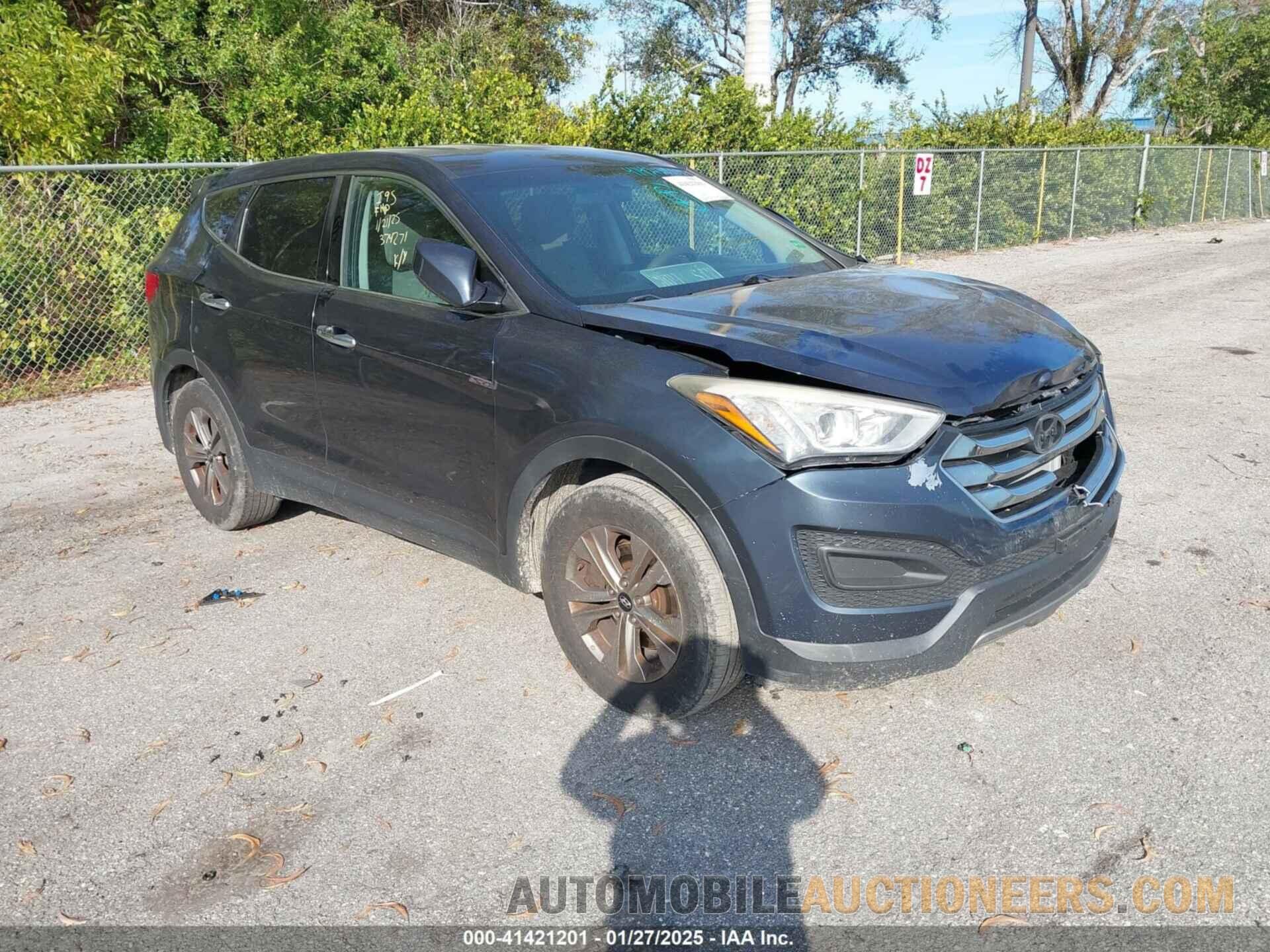 5XYZT3LB2GG350540 HYUNDAI SANTA FE SPORT 2016