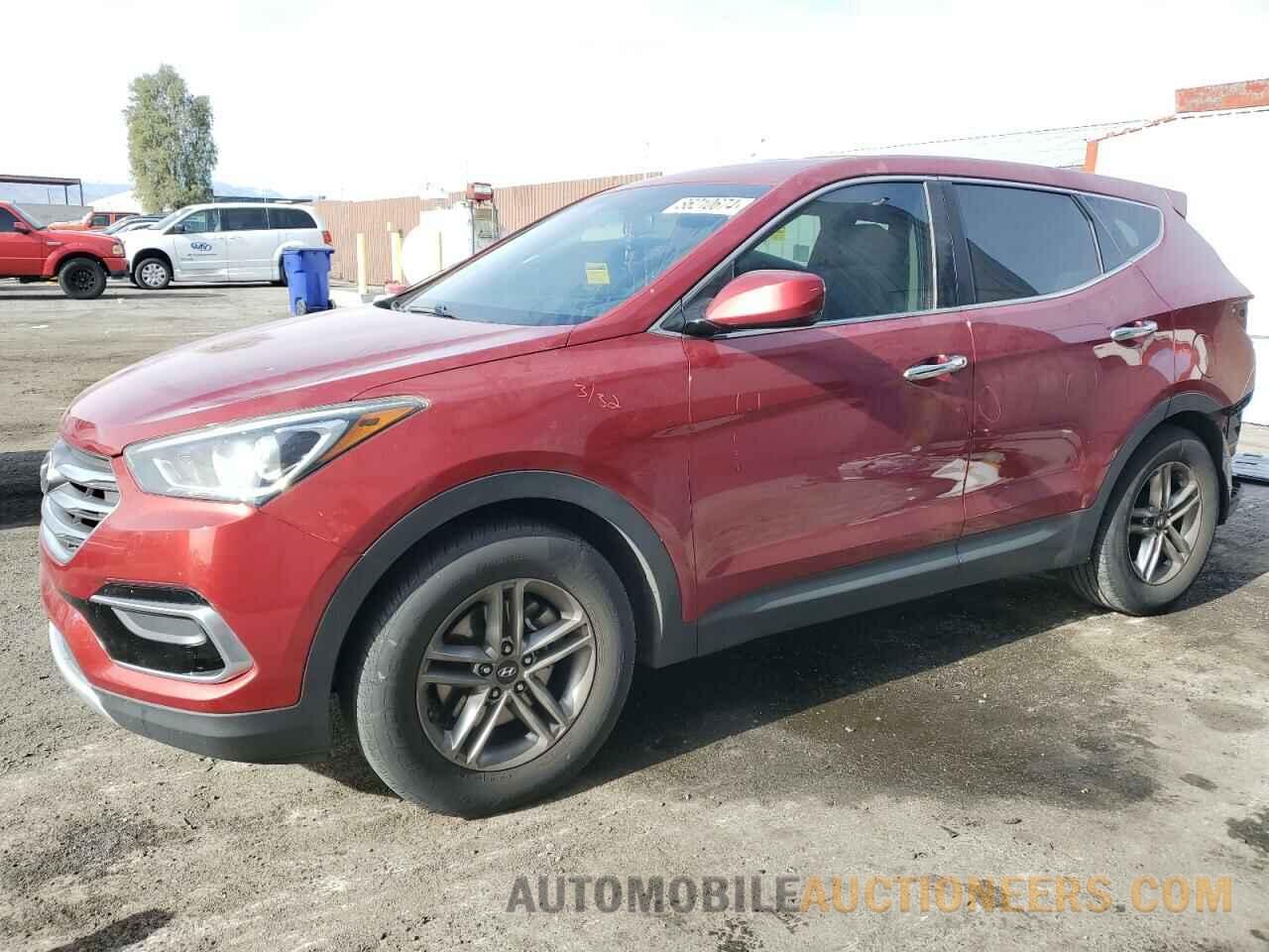 5XYZT3LB2HG381708 HYUNDAI SANTA FE 2017