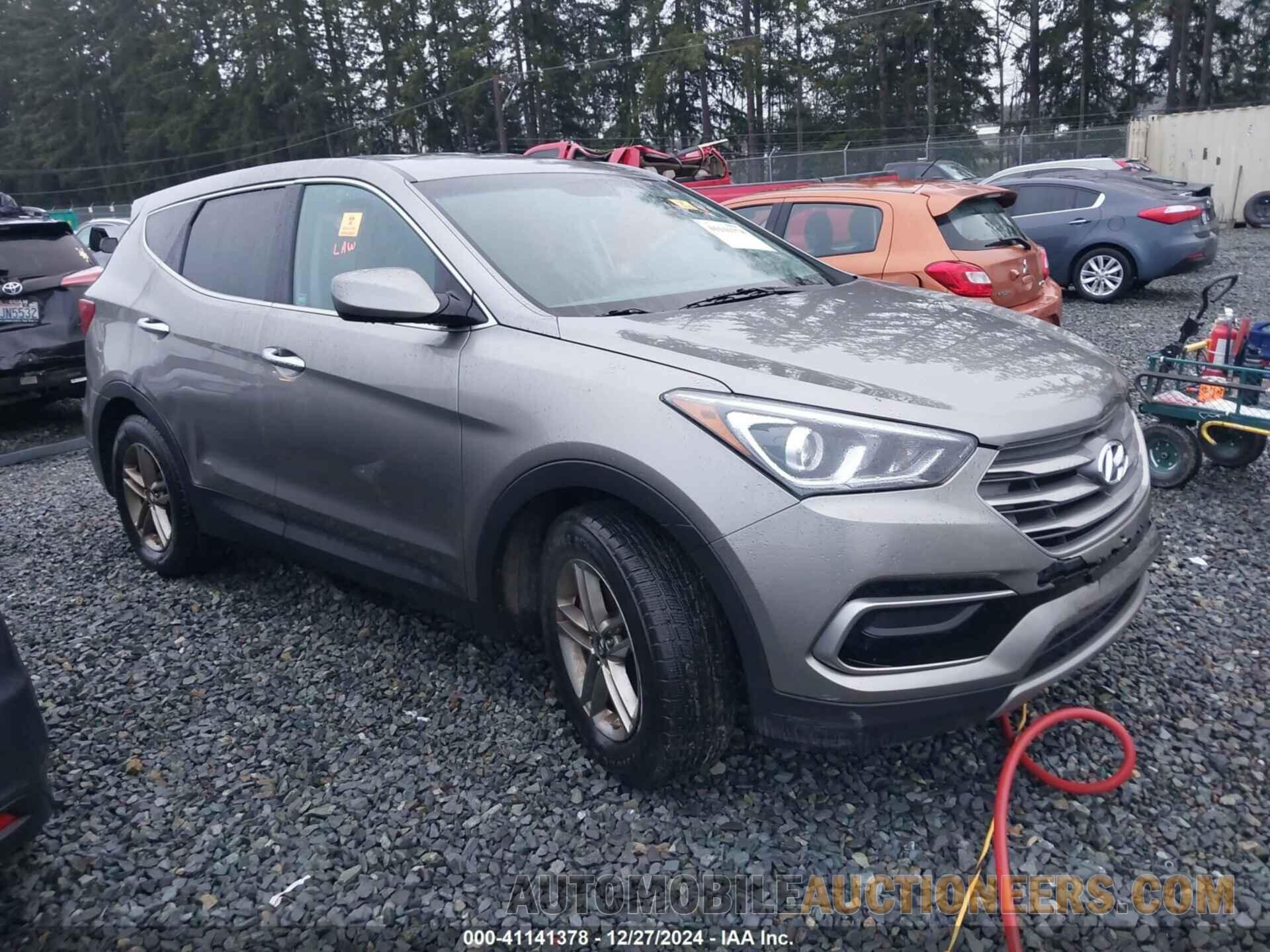 5XYZT3LB2HG393423 HYUNDAI SANTA FE SPORT 2017