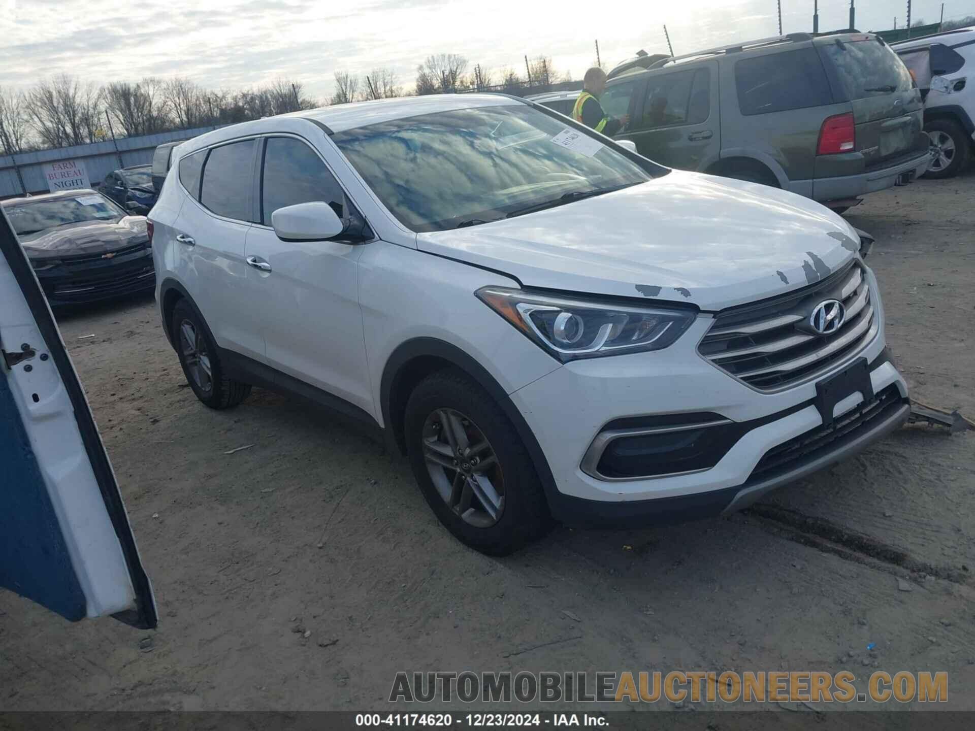 5XYZT3LB2HG412388 HYUNDAI SANTA FE SPORT 2017