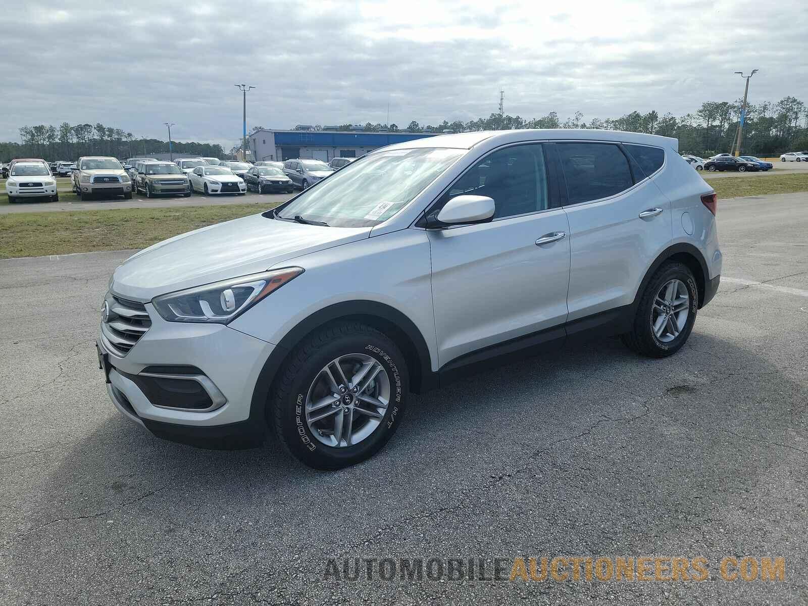 5XYZT3LB2HG419471 Hyundai Santa Fe 2017