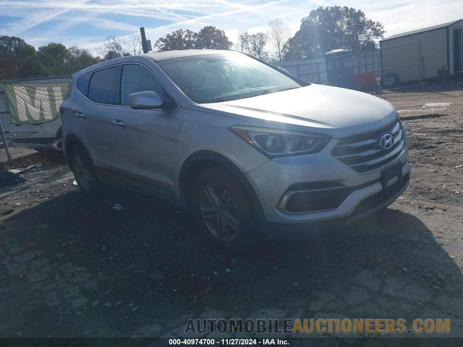 5XYZT3LB2HG449067 HYUNDAI SANTA FE SPORT 2017