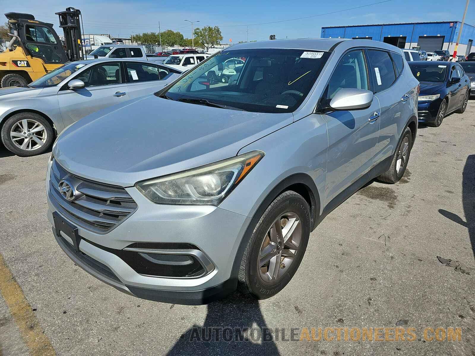 5XYZT3LB2HG468170 Hyundai Santa Fe 2017