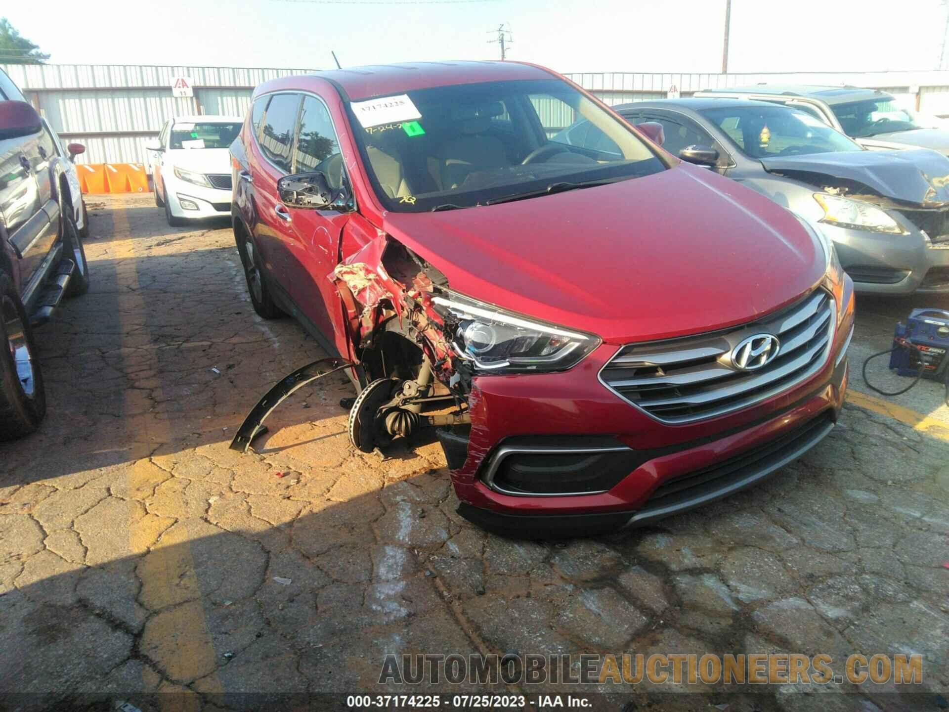 5XYZT3LB2JG503344 HYUNDAI SANTA FE SPORT 2018