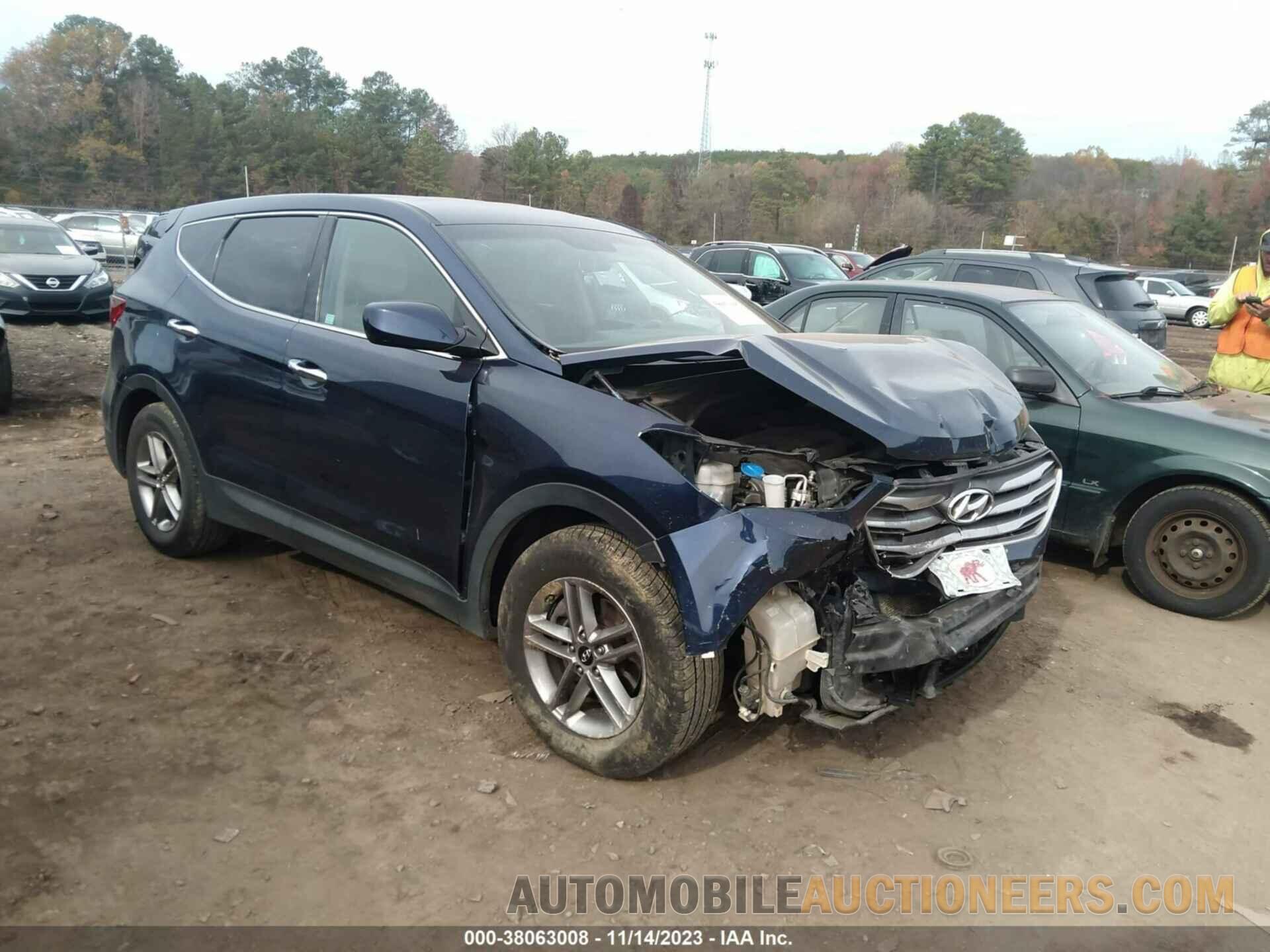 5XYZT3LB2JG505269 HYUNDAI SANTA FE SPORT 2018