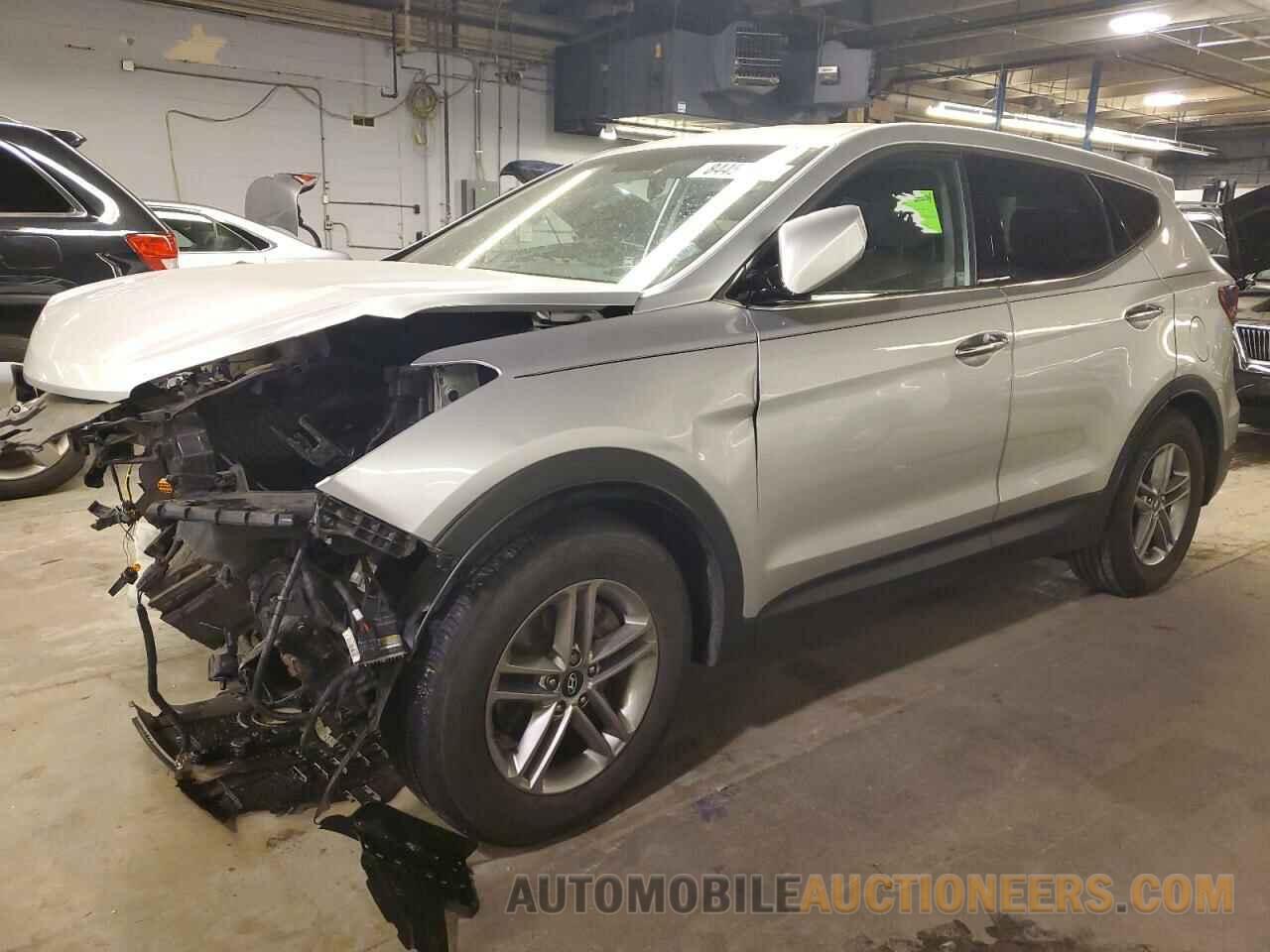 5XYZT3LB2JG509886 HYUNDAI SANTA FE 2018