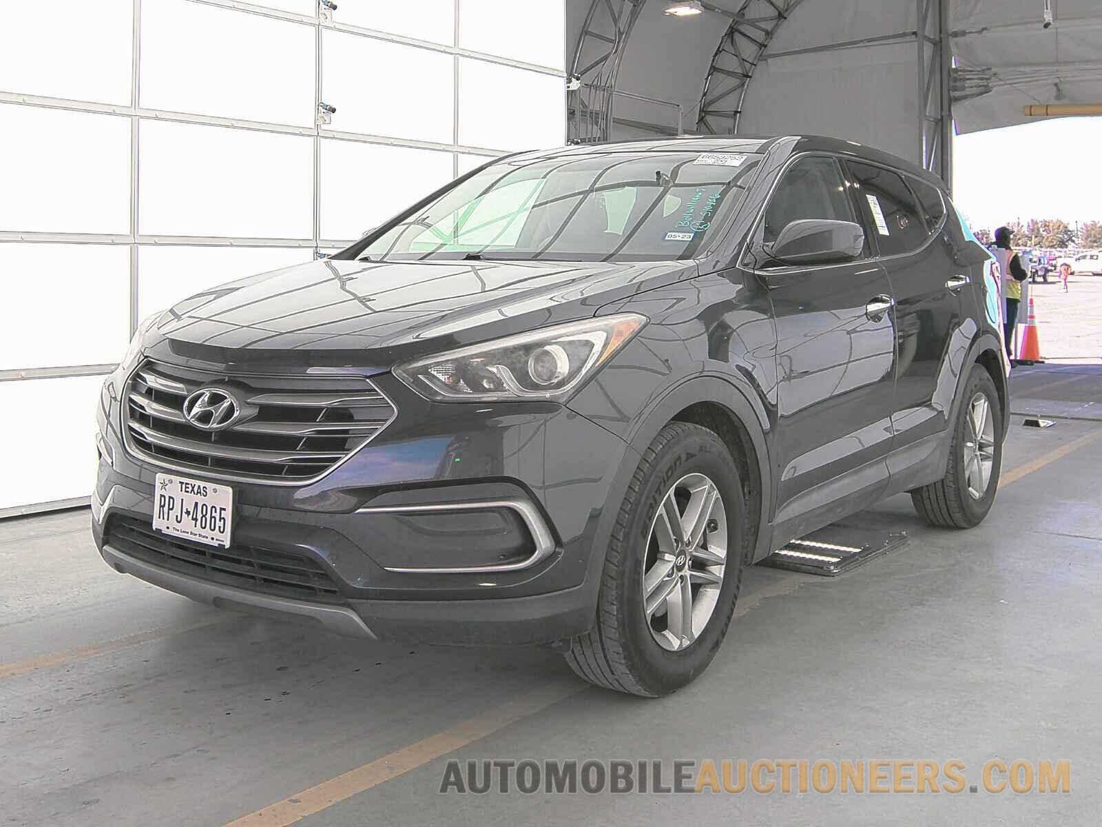 5XYZT3LB2JG510956 Hyundai Santa Fe 2018