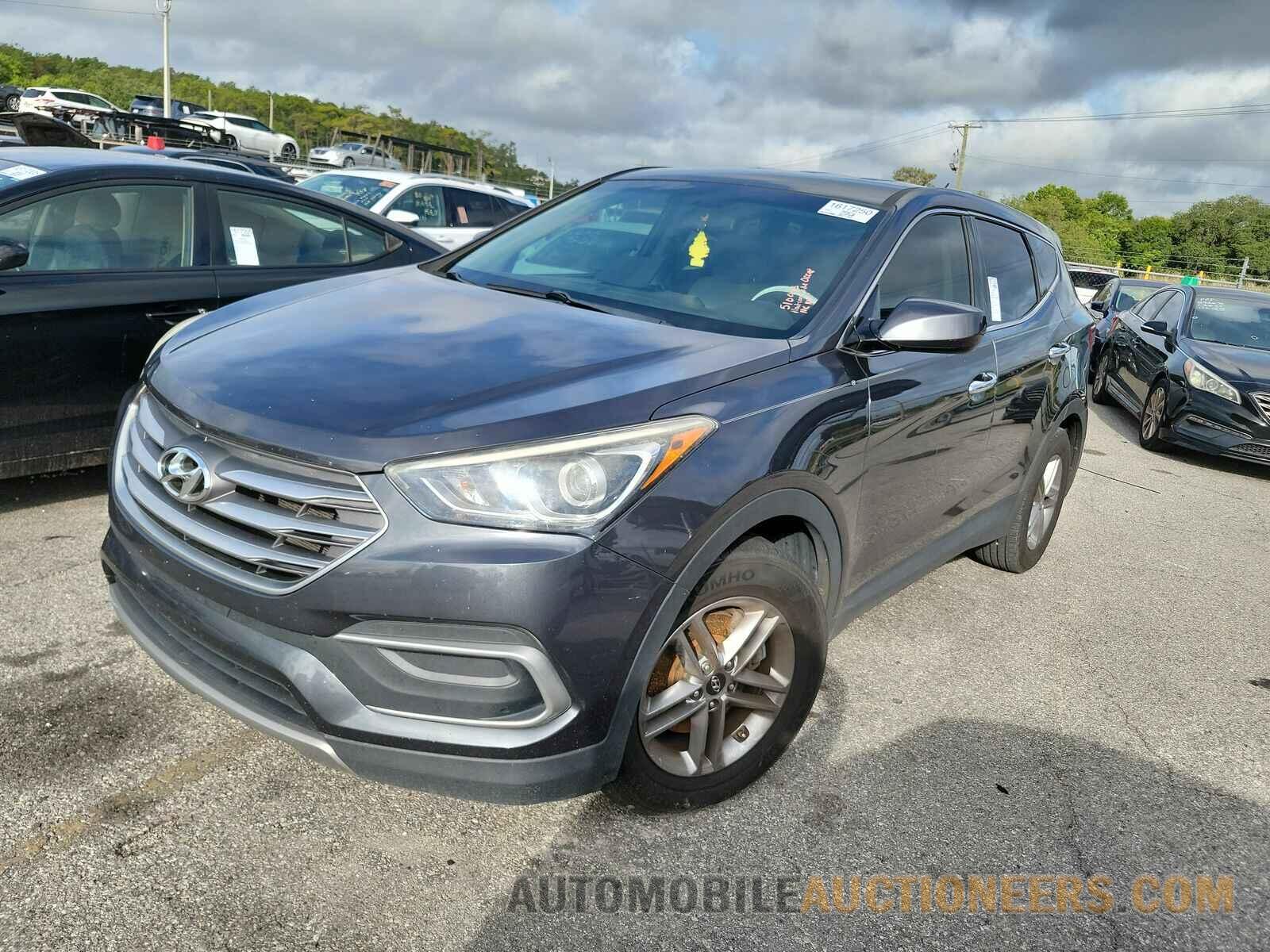 5XYZT3LB2JG510973 Hyundai Santa Fe 2018