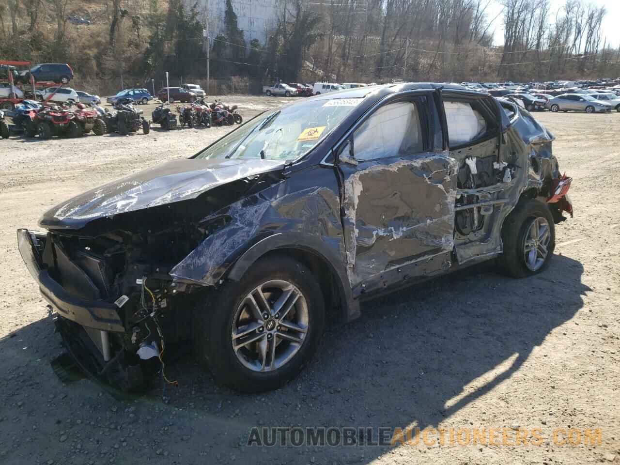 5XYZT3LB2JG511802 HYUNDAI SANTA FE 2018