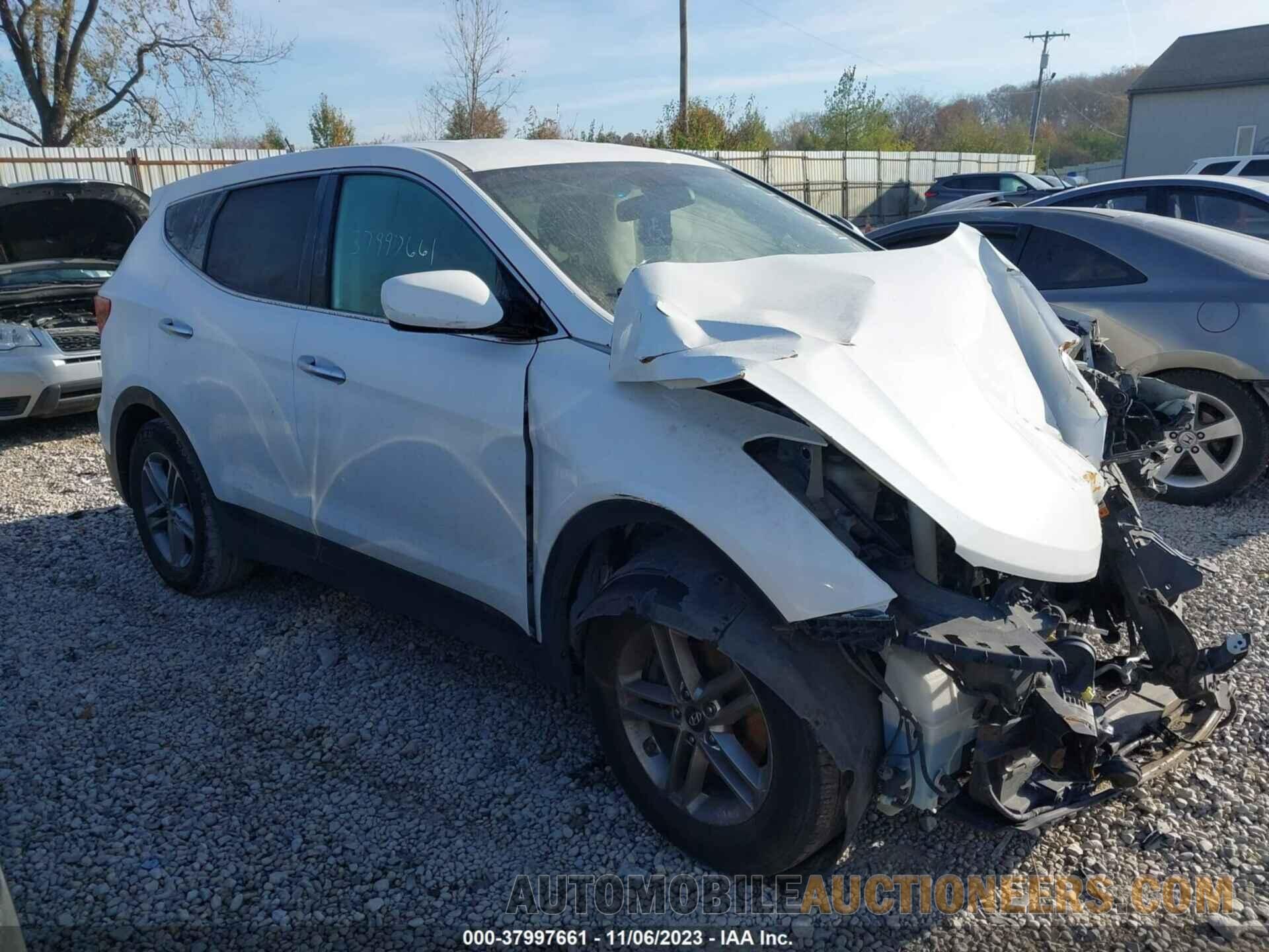 5XYZT3LB2JG514621 HYUNDAI SANTA FE SPORT 2018