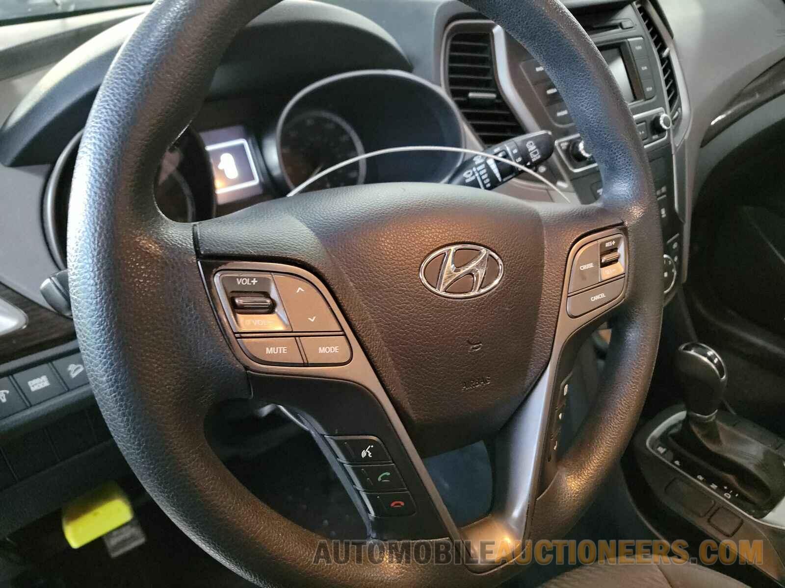 5XYZT3LB2JG525425 Hyundai Santa Fe 2018