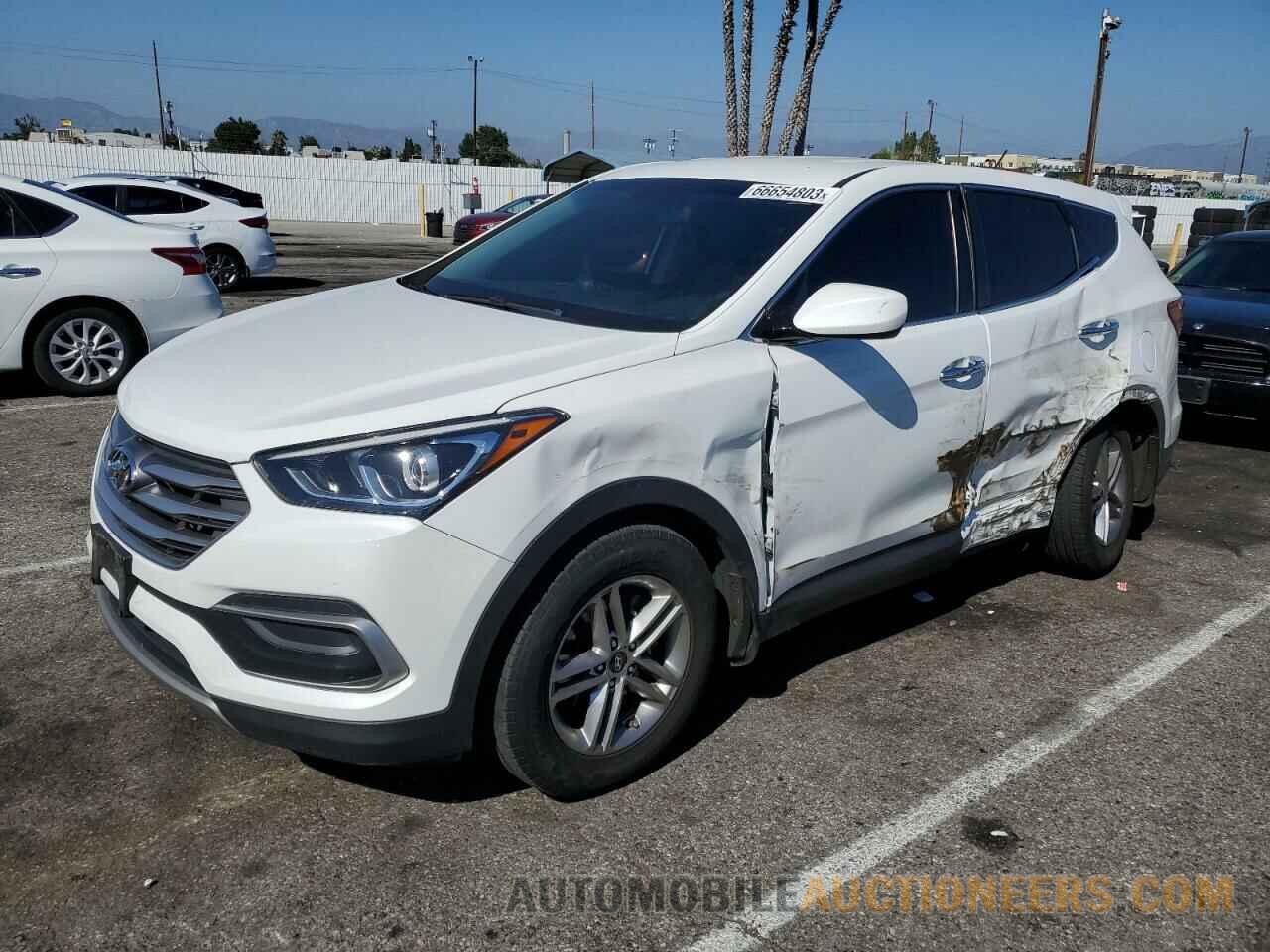 5XYZT3LB2JG528535 HYUNDAI SANTA FE 2018