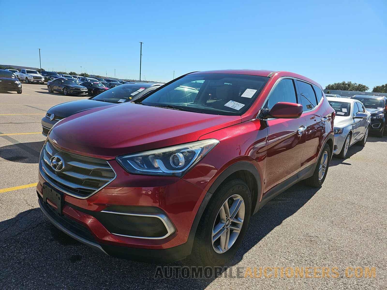 5XYZT3LB2JG530687 Hyundai Santa Fe Sport 2018