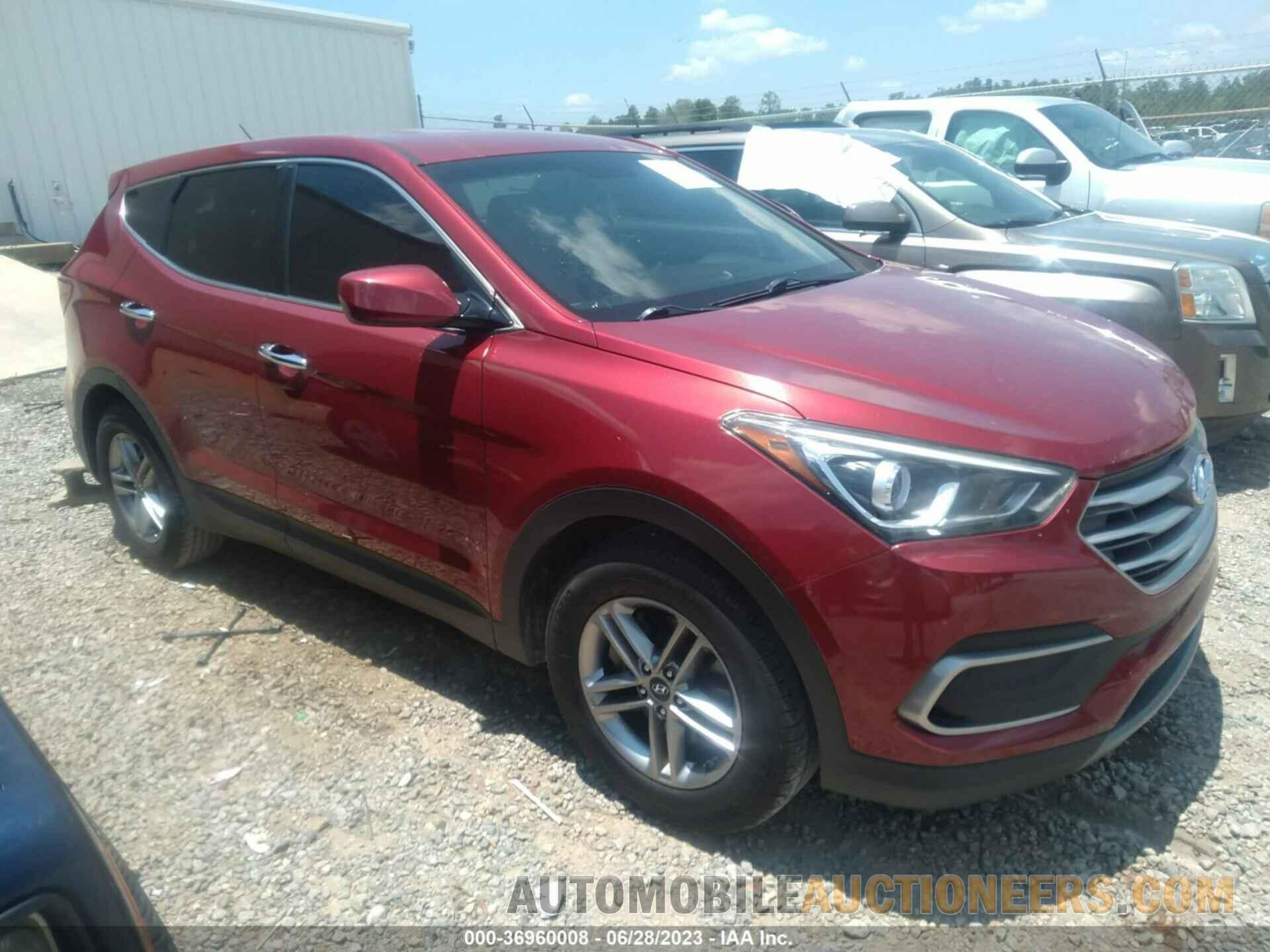 5XYZT3LB2JG531452 HYUNDAI SANTA FE SPORT 2018