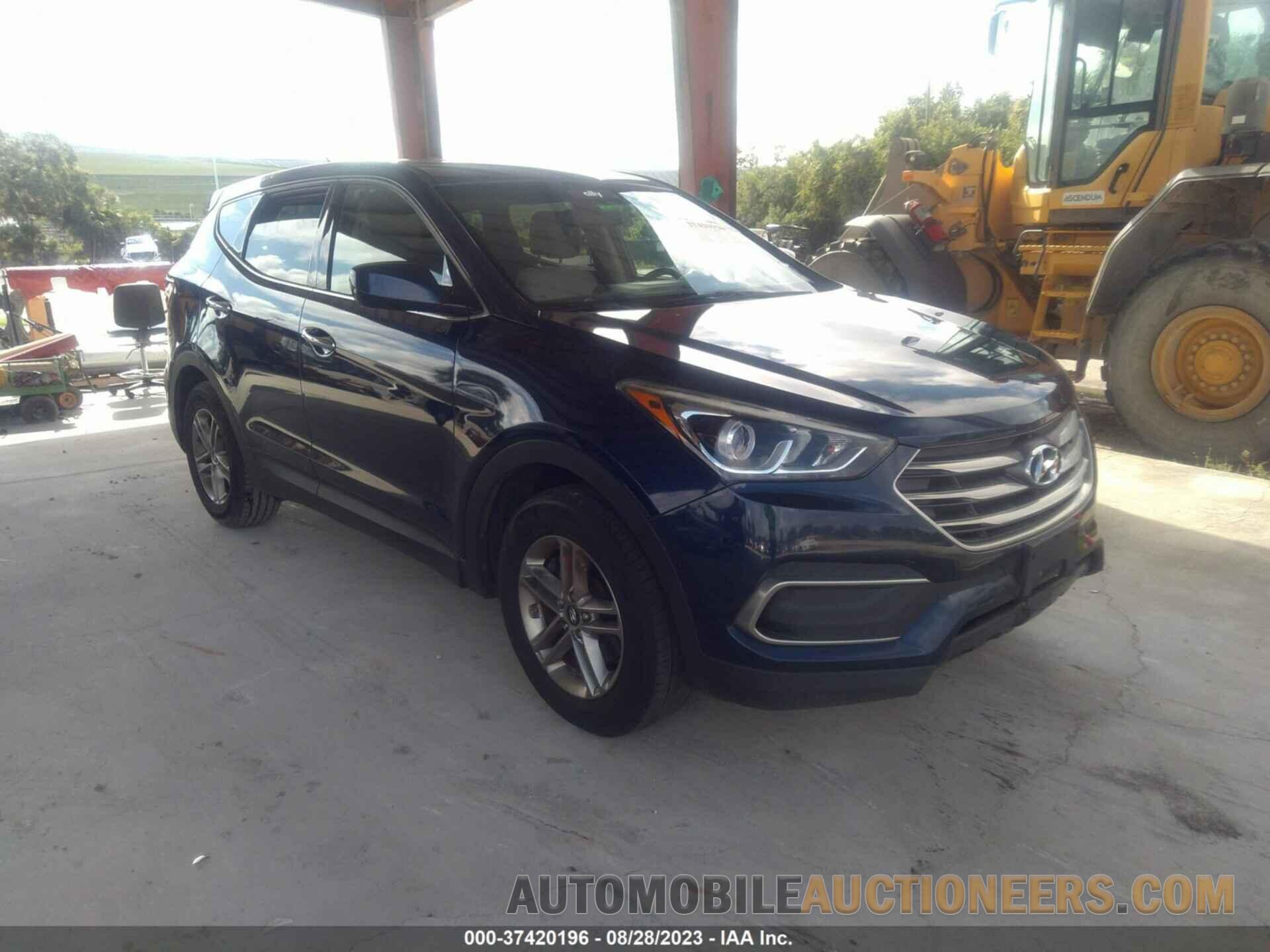 5XYZT3LB2JG531855 HYUNDAI SANTA FE SPORT 2018