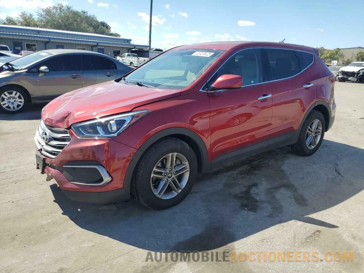 5XYZT3LB2JG532620 HYUNDAI SANTA FE 2018