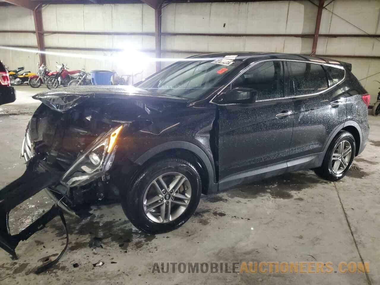 5XYZT3LB2JG541768 HYUNDAI SANTA FE 2018