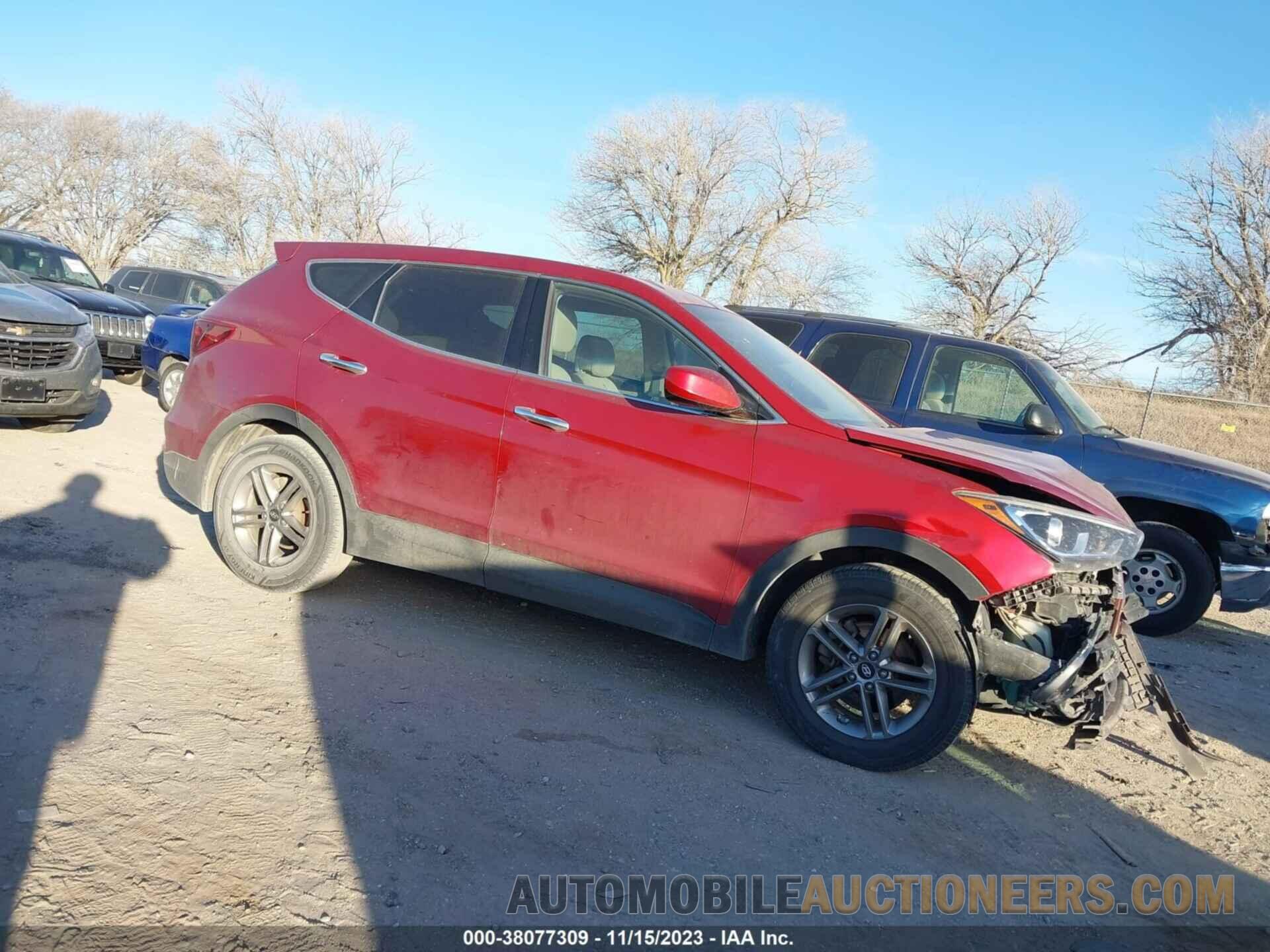 5XYZT3LB2JG542421 HYUNDAI SANTA FE SPORT 2018